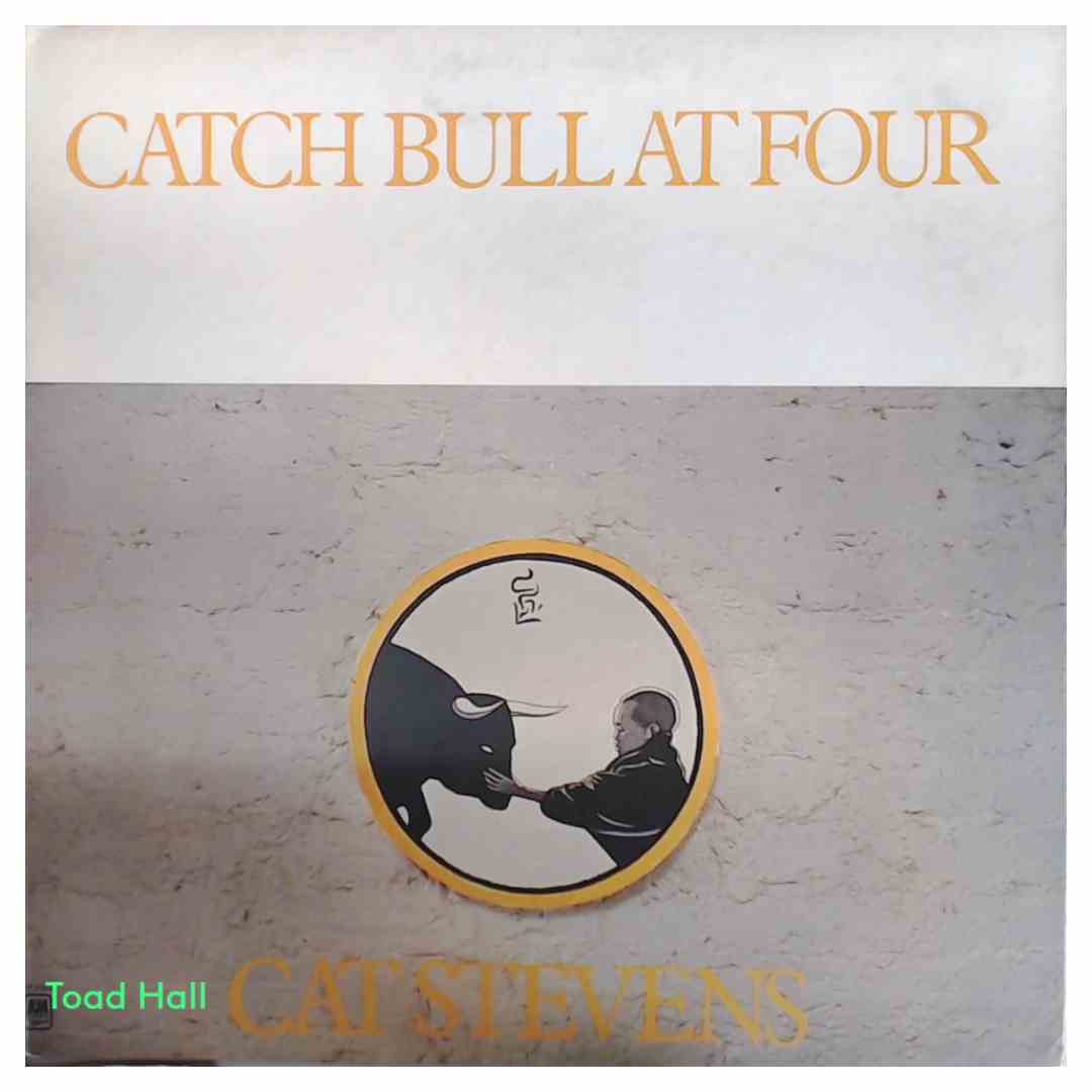 Cat Stevens - Catch Bull At Four - Used Vinyl LP