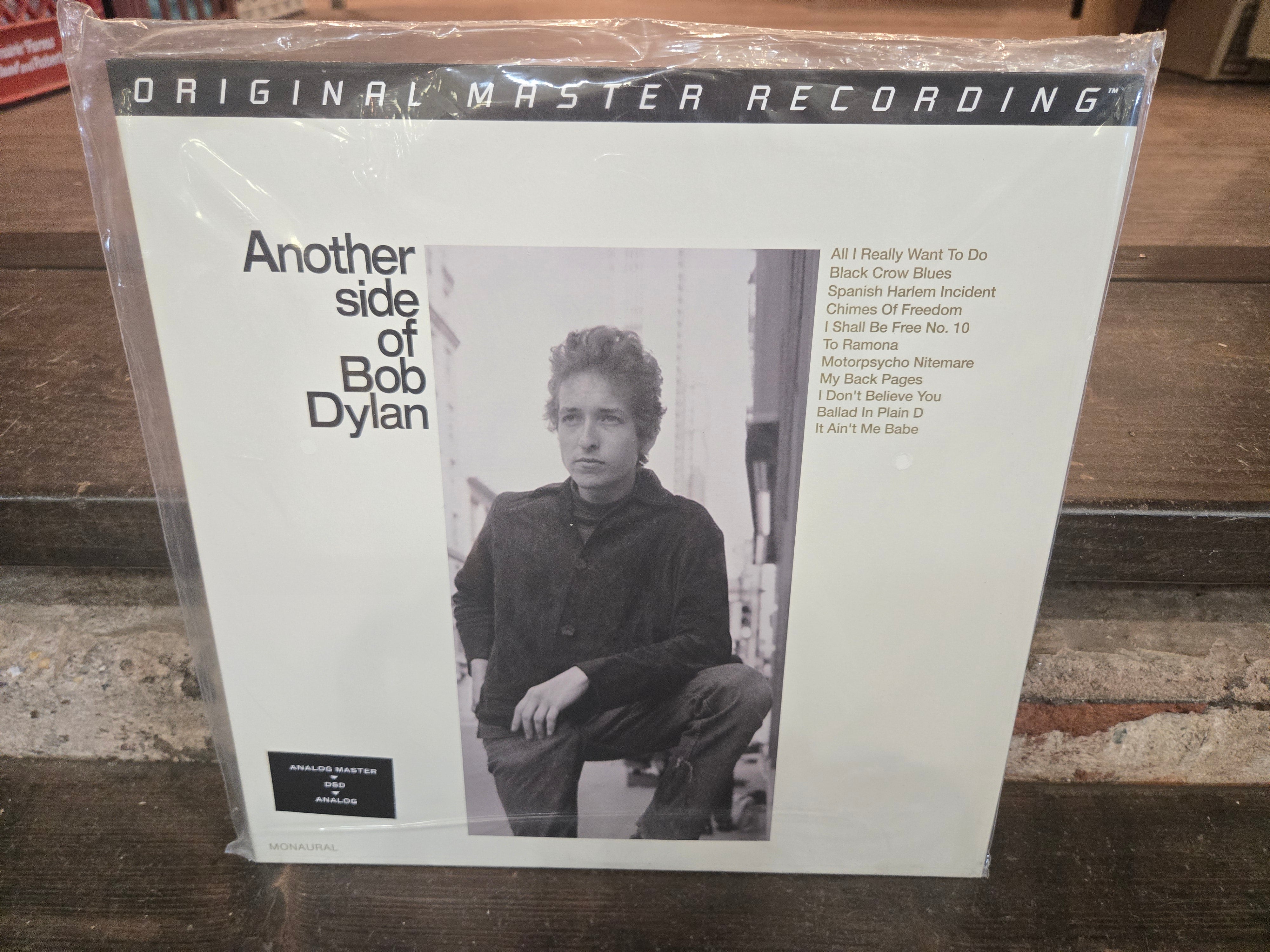 BOB DYLAN Another Side Of Bob Dylan MOFI - Mono New Vinyl LP