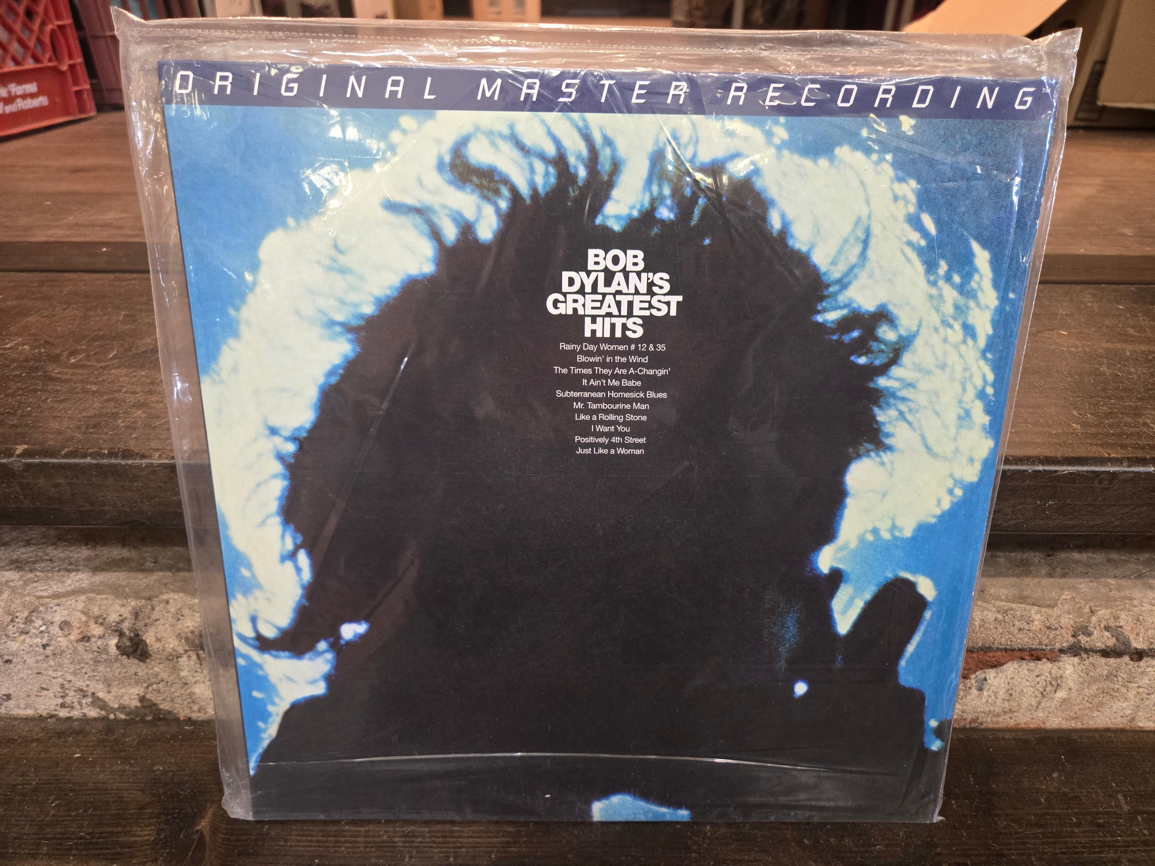 BOB DYLAN Greatest Hits Vinyl New MOFI
