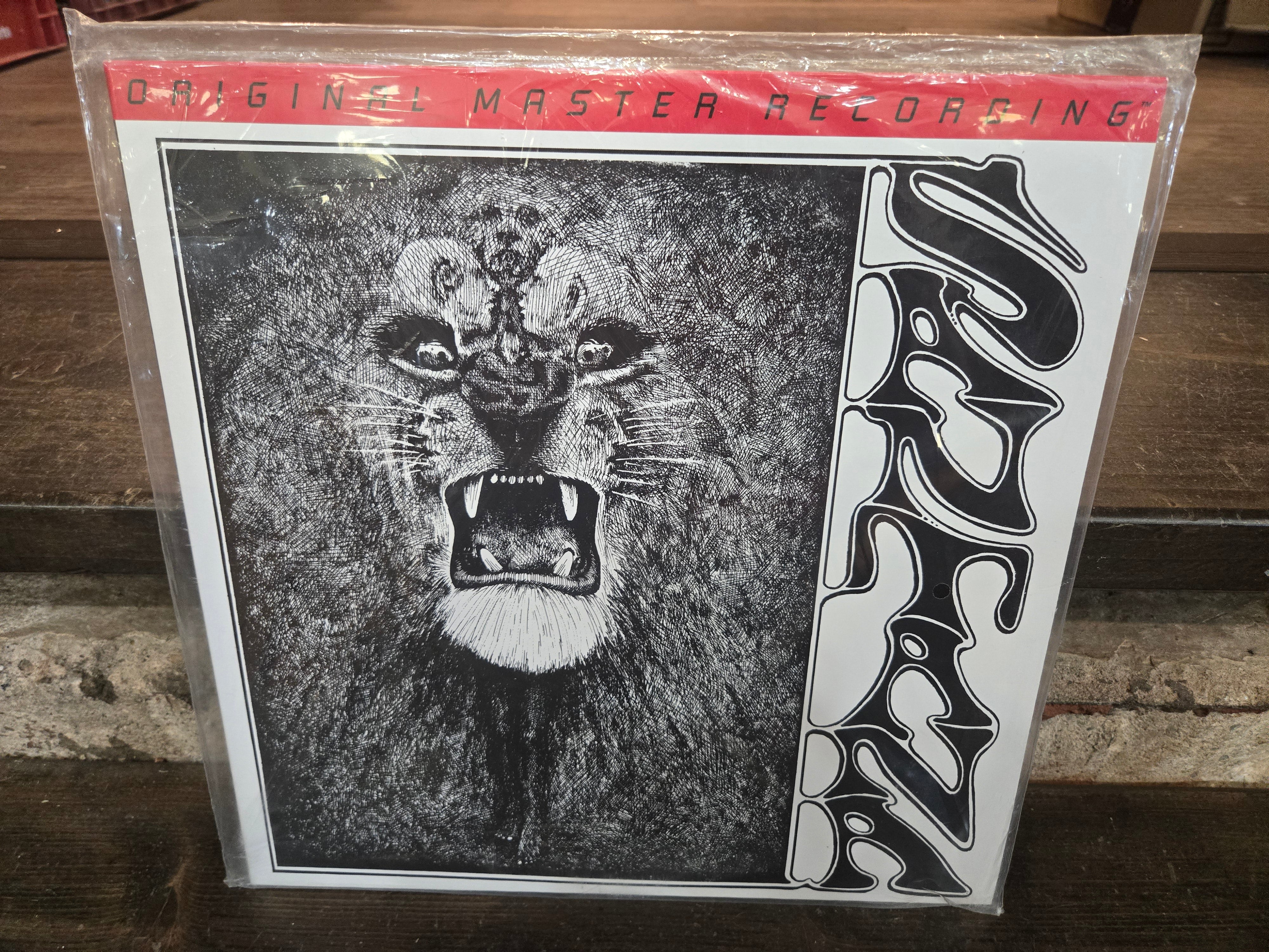 SANTANA Santana New 2LP - 45 rpm Vinyl - MOFI