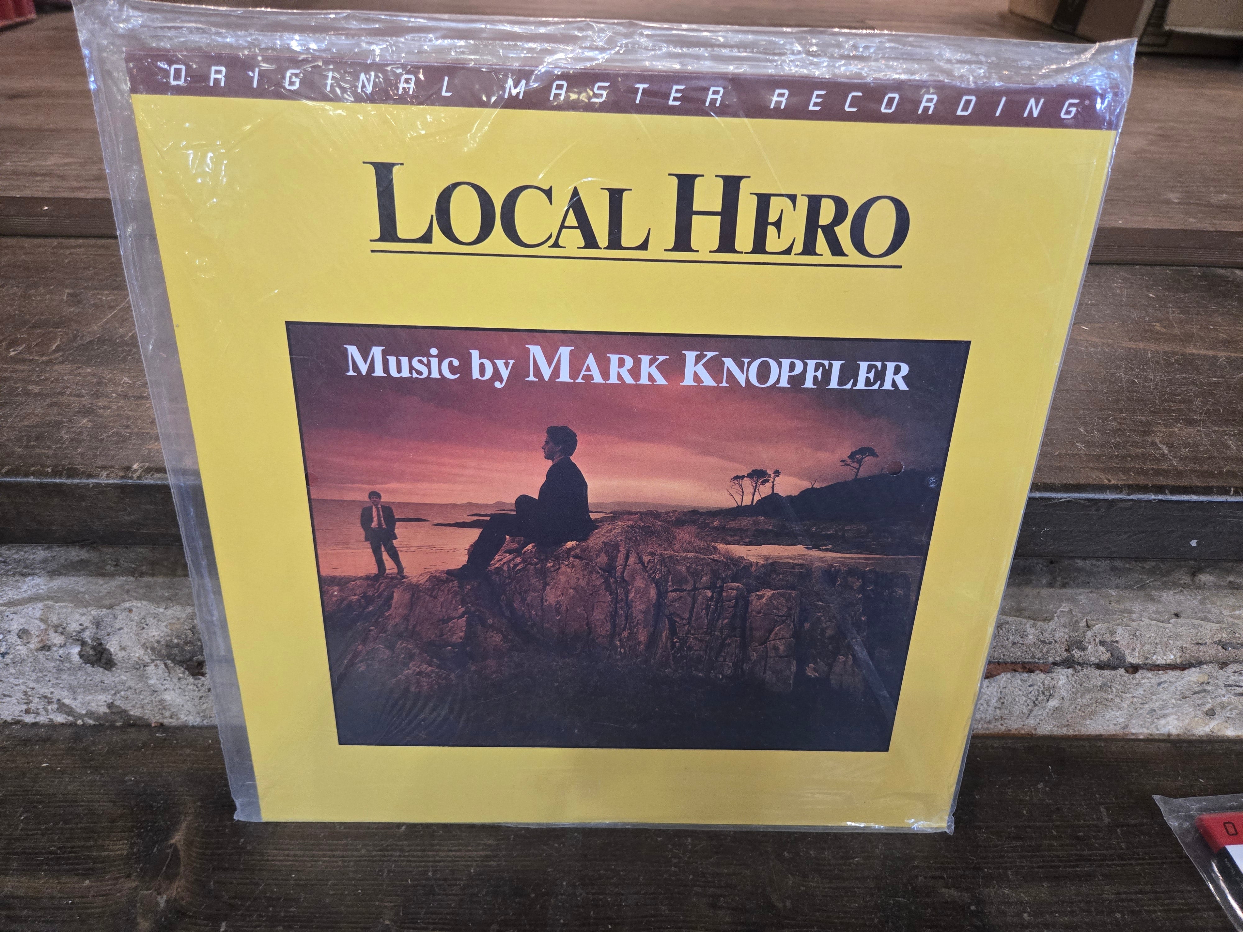 MARK KNOPFLER Local Hero MOFI New Vinyl LP