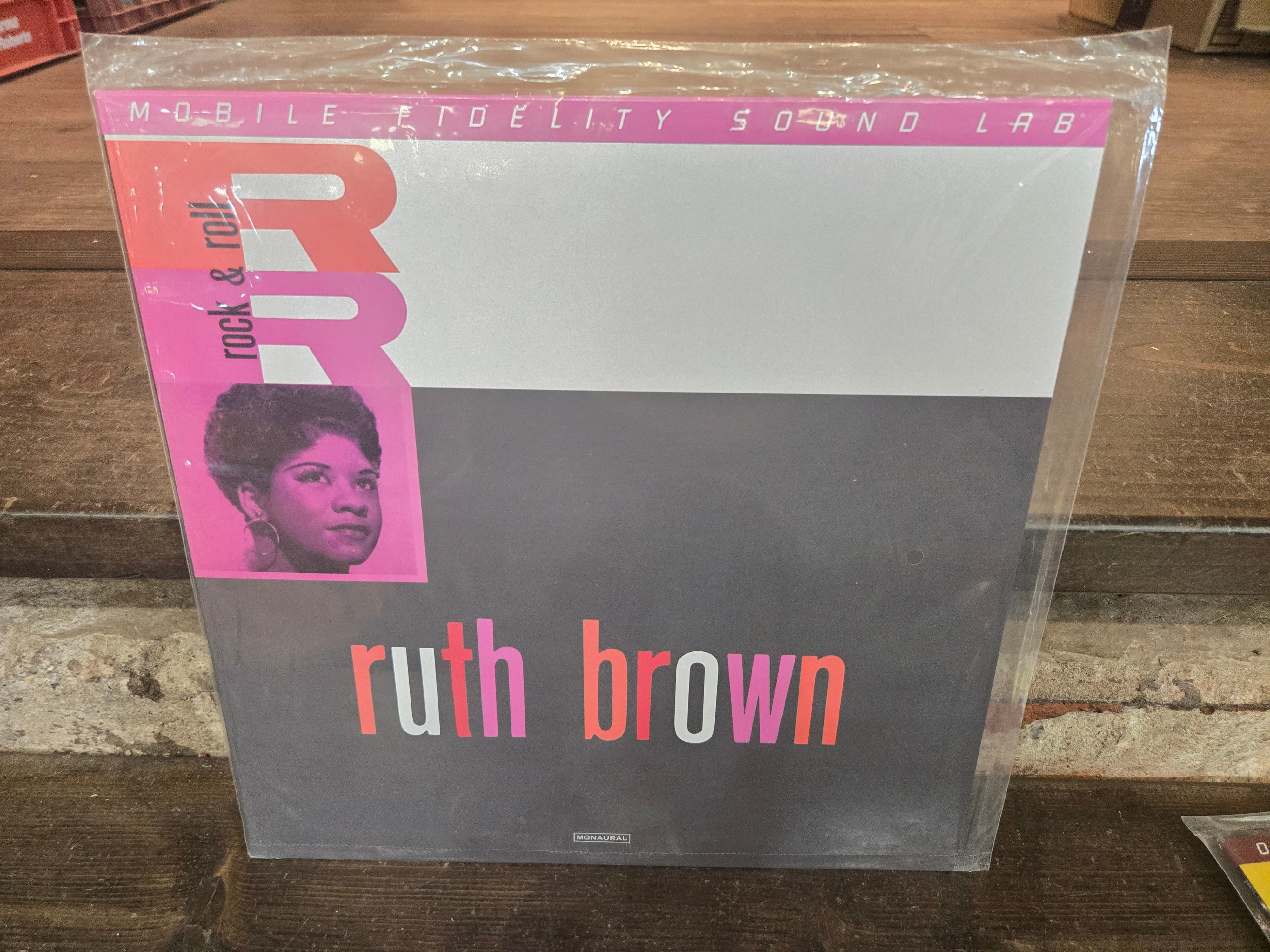 RUTH BROWN Rock & Roll Mobile Fidelity New MOFI New Vinyl LP