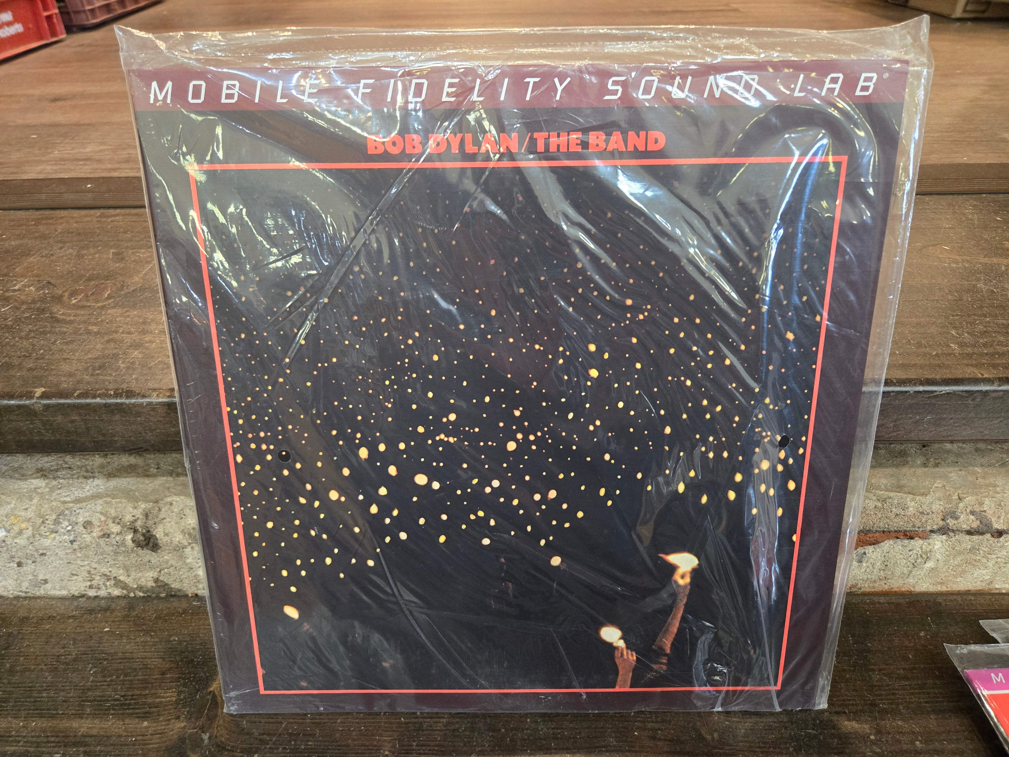 BOB DYLAN AND THE BAND Before The Flood MOFI New Vinyl LP