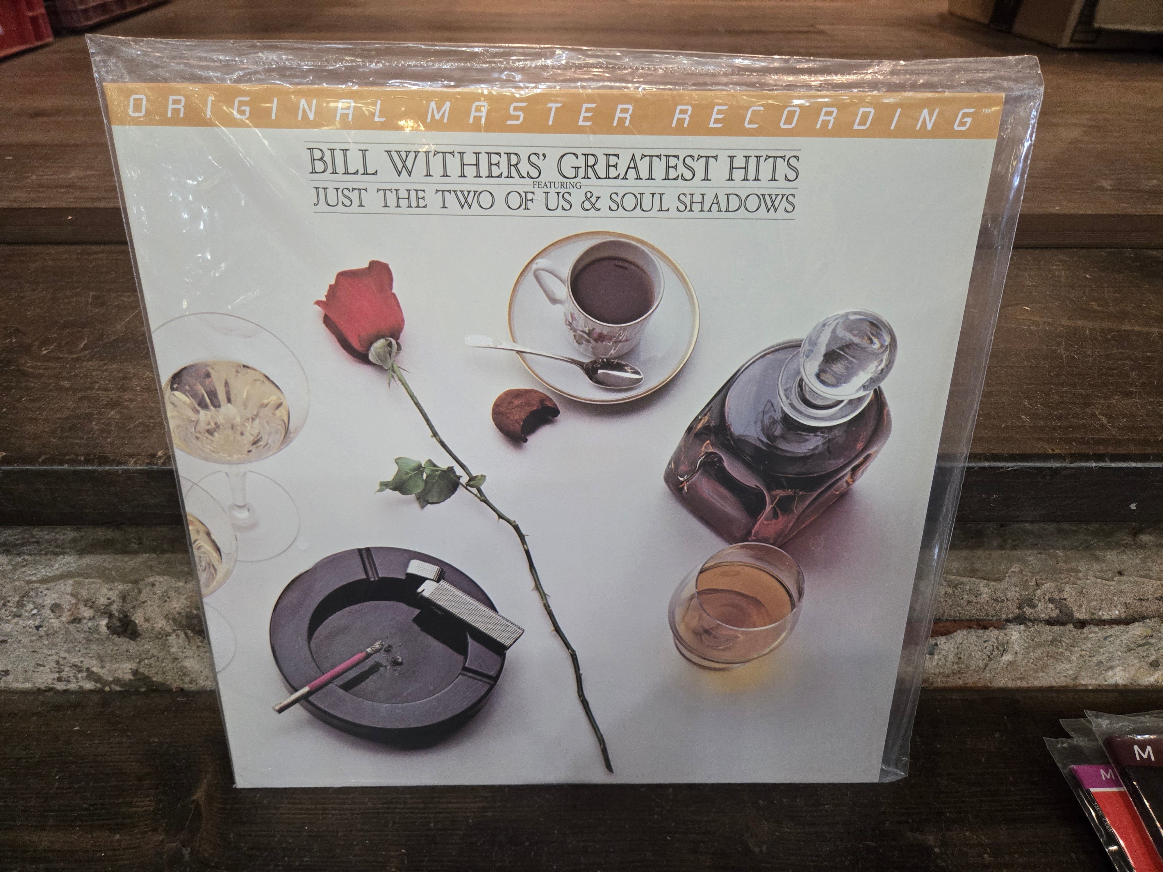 BILL WITHERS Greatest Hits MOFI New Vinyl LP