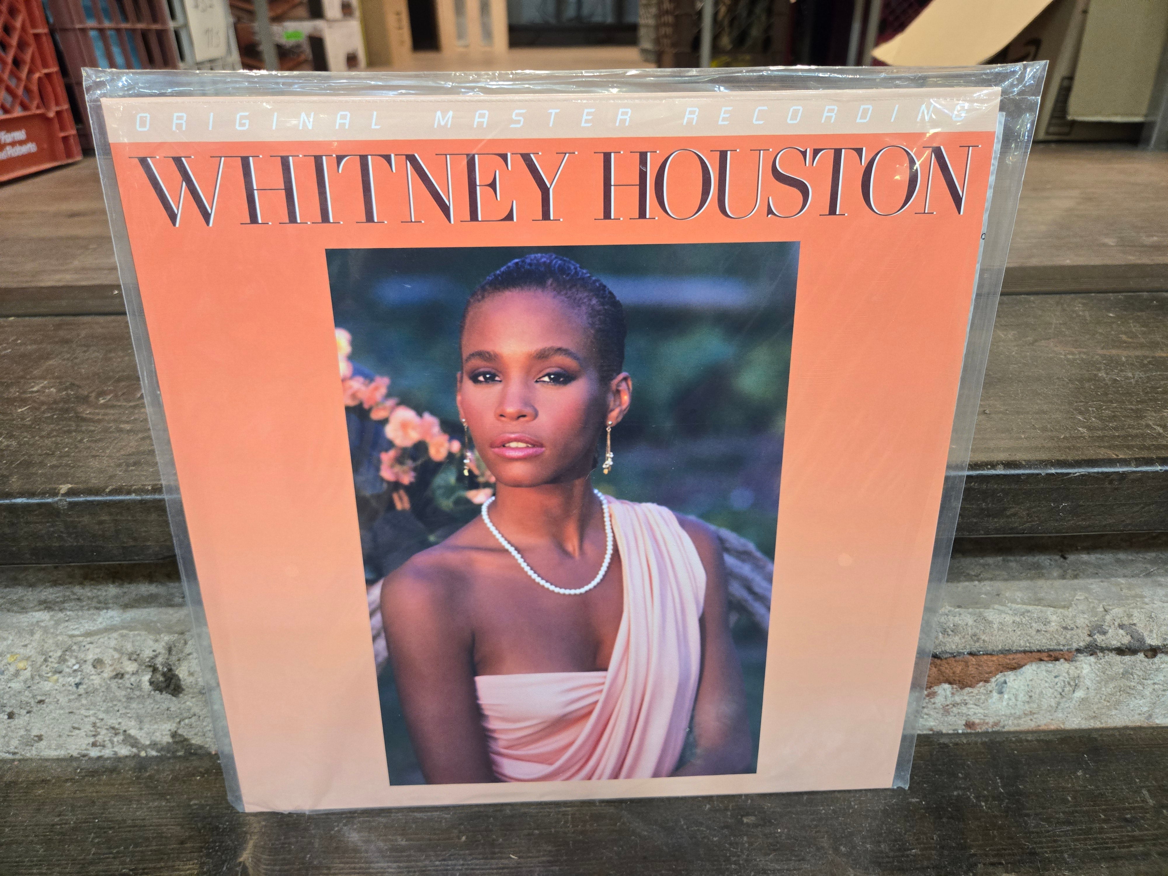 WHITNEY HOUSTON Whitney Houston MOFI New Vinyl LP