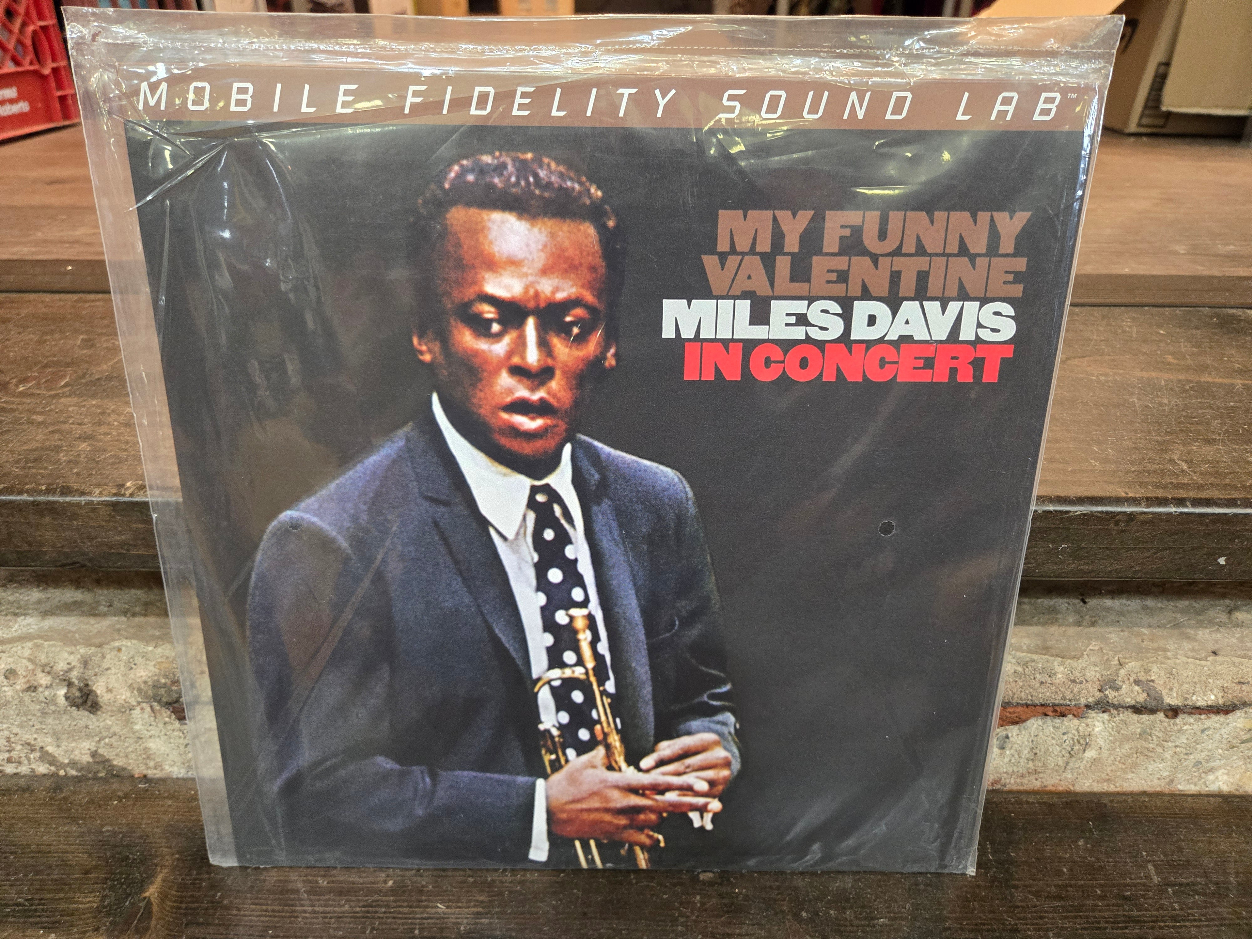 MILES DAVIS My Funny Valentine: In Concert MOFI New Vinyl