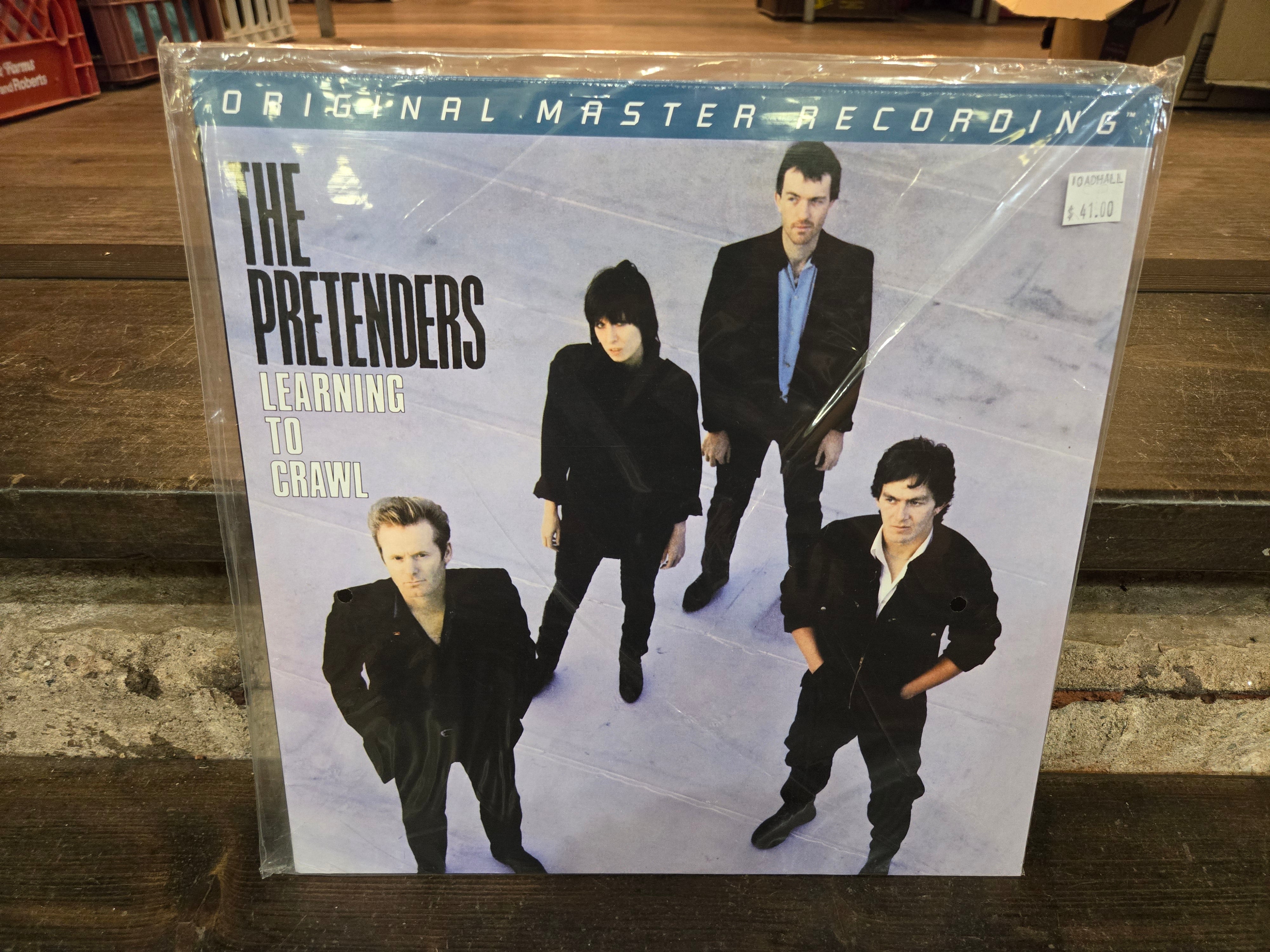 PRETENDERS Learning To Crawl New Vinyl LP MOFI