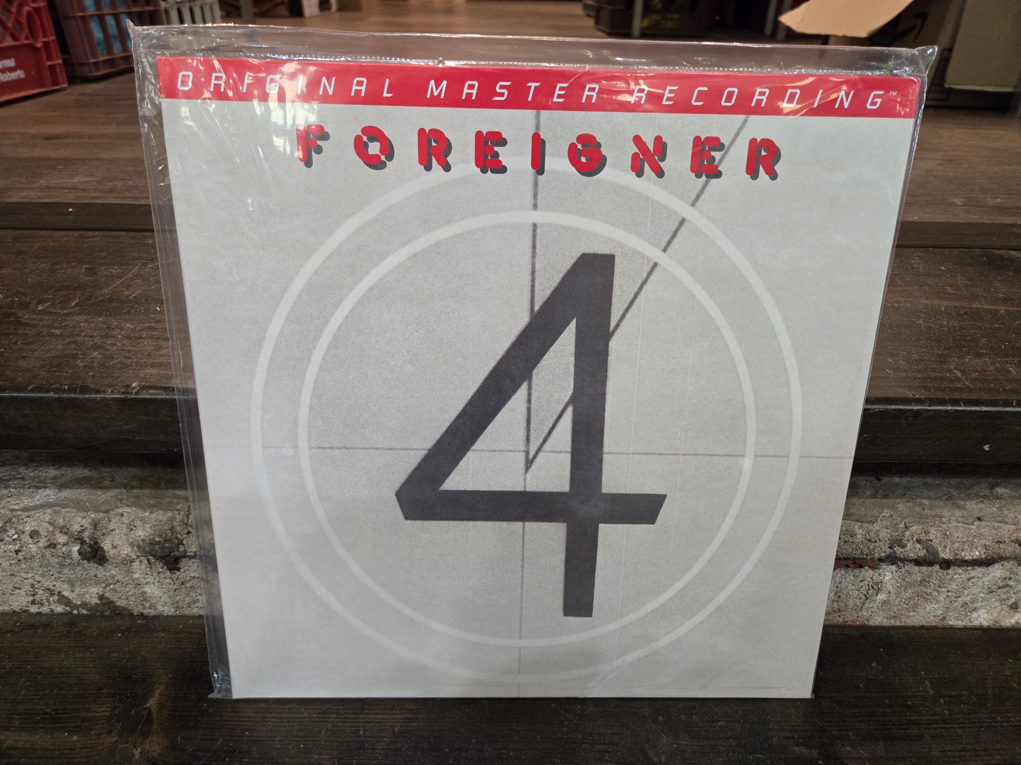 Foreigner 4 MOFI New Vinyl LP