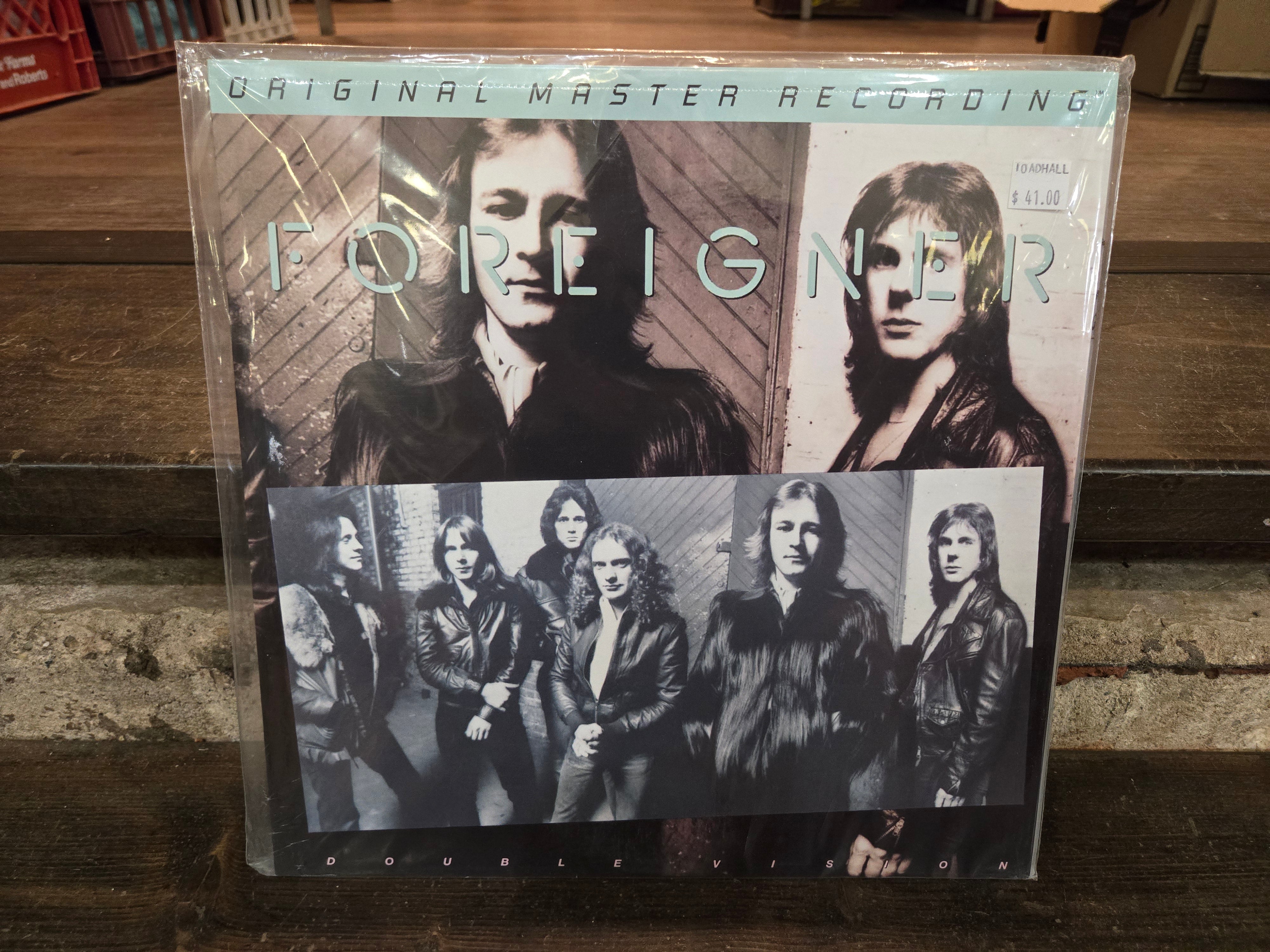 FOREIGNER Double Vision MOFI New Vinyl LP