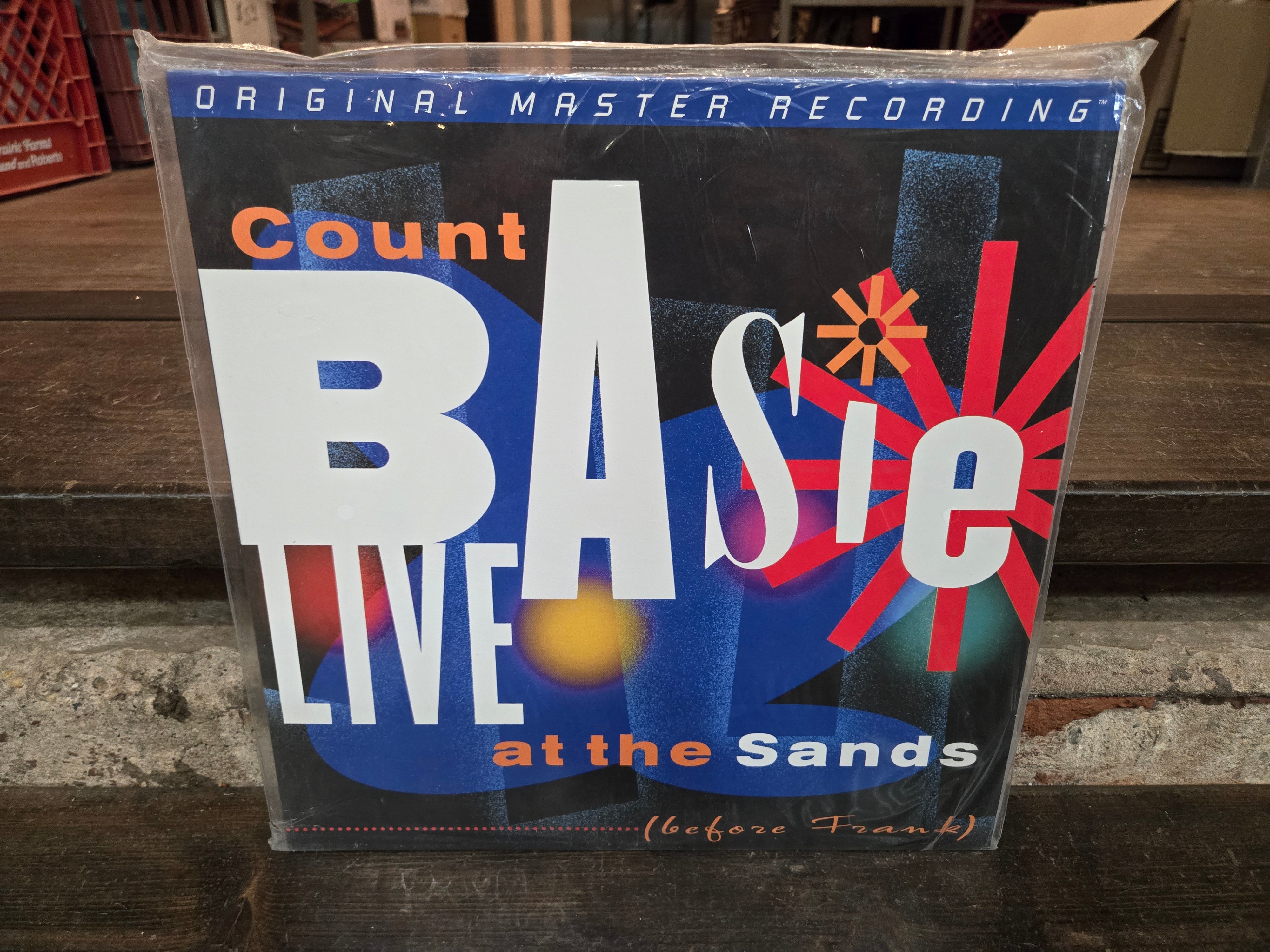 COUNT BASIE Live At The Sands MOFI 2LP New Vinyl