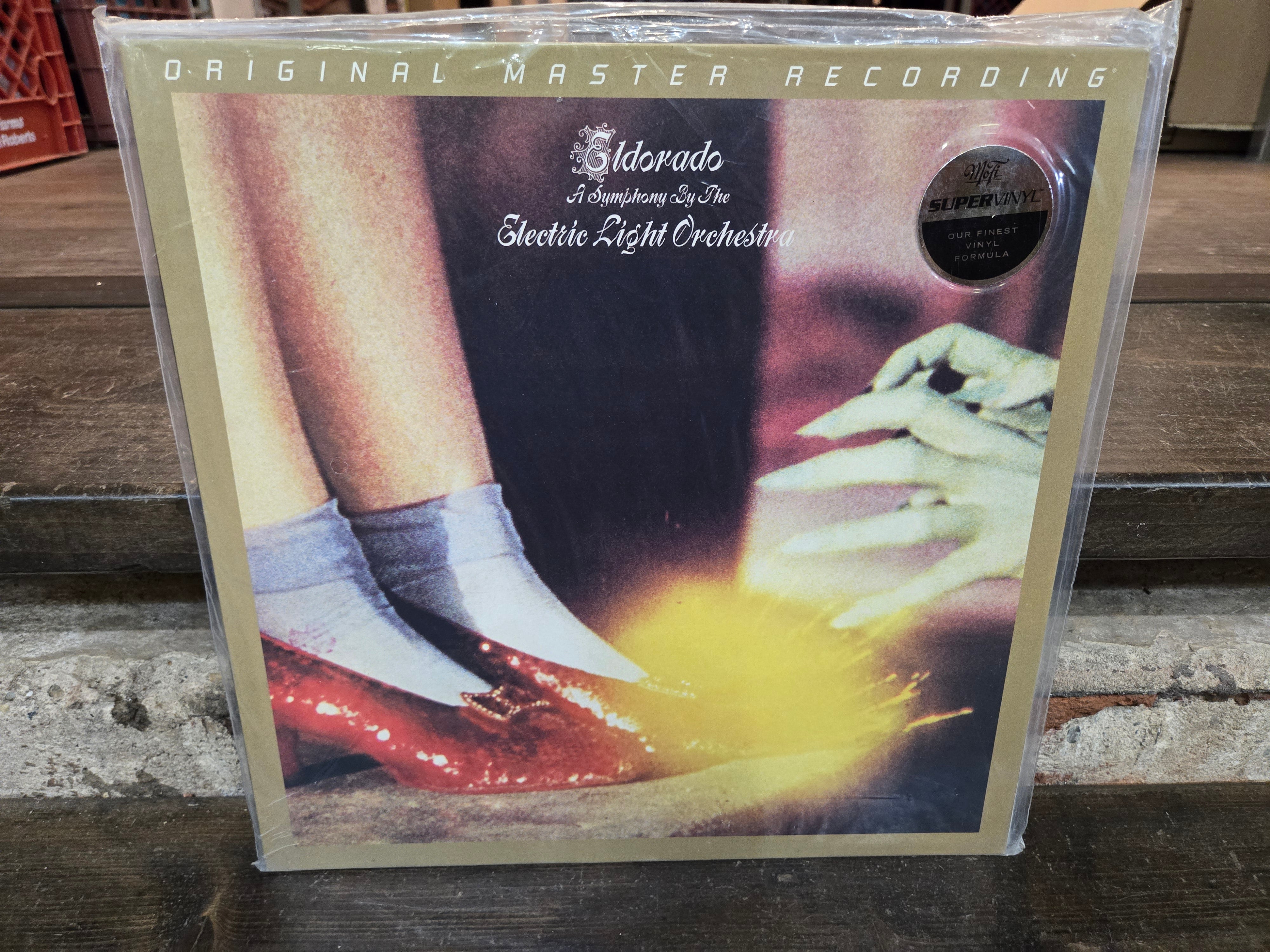 ELECTRIC LIGHT ORCHESTRA Eldorado MOFI Super Vinyl 1 LP New Vinyl LP