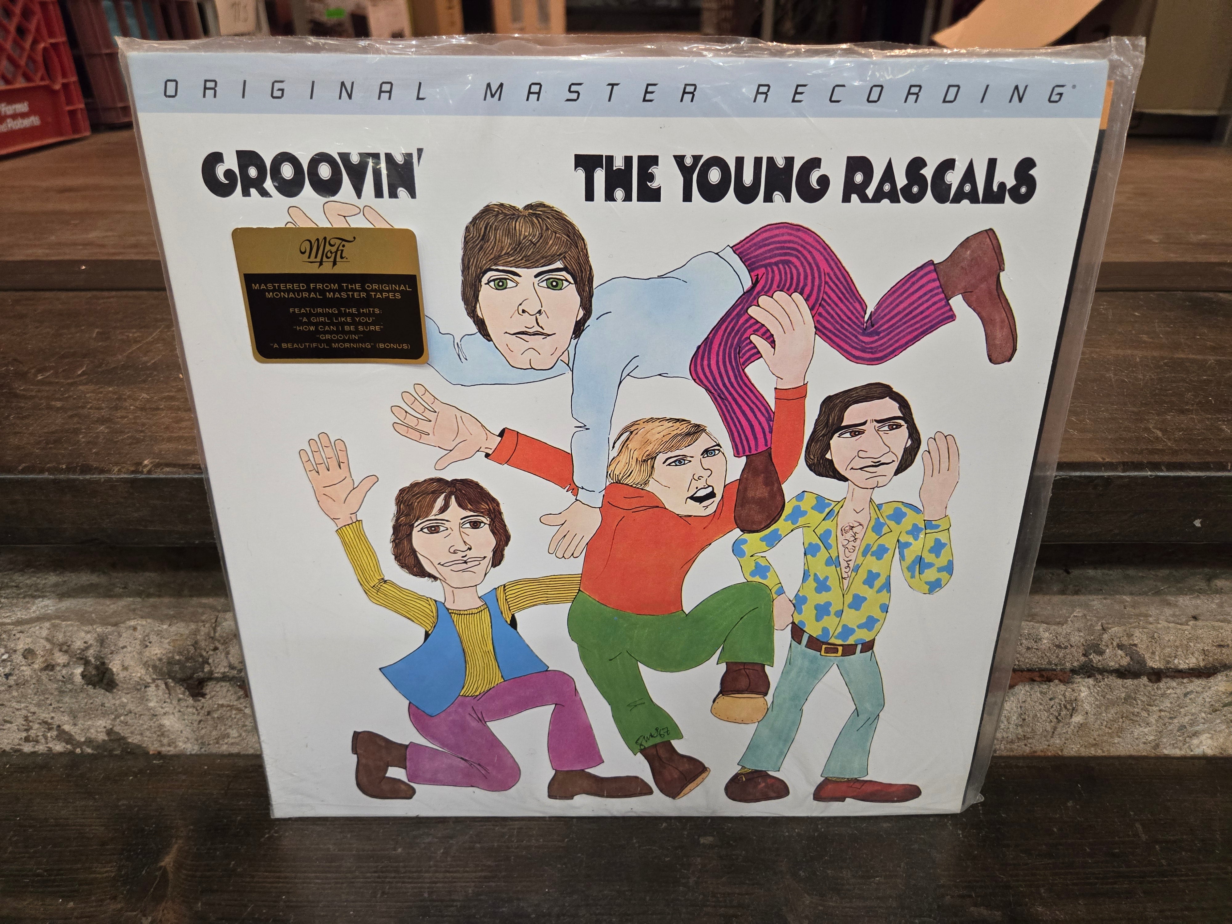 YOUNG RASCALS Groovin' 45 RPM Mono MOFI New Vinyl LP