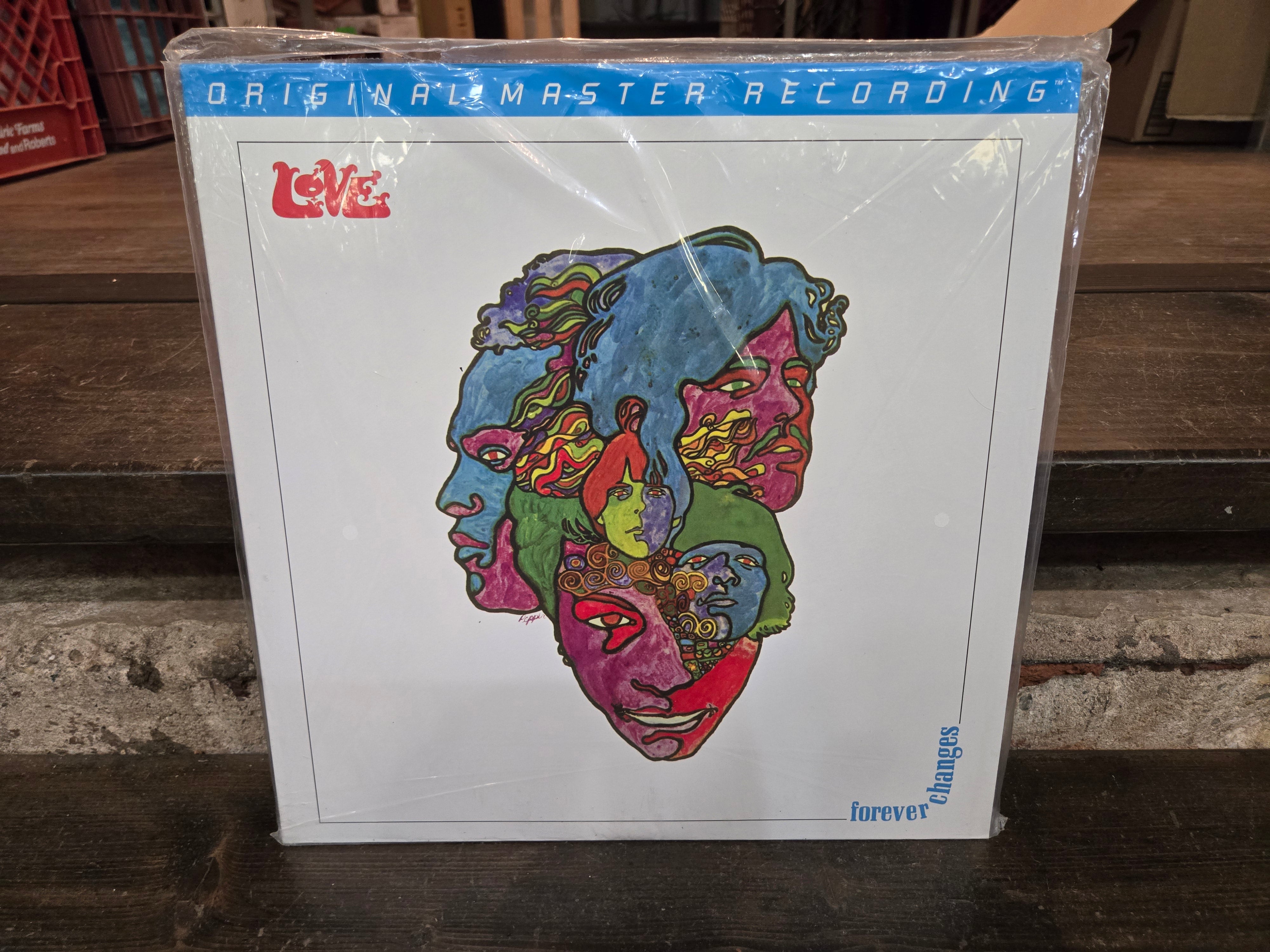 LOVE Forever Changes- MOFI - 2LP - 45RPM New Vinyl
