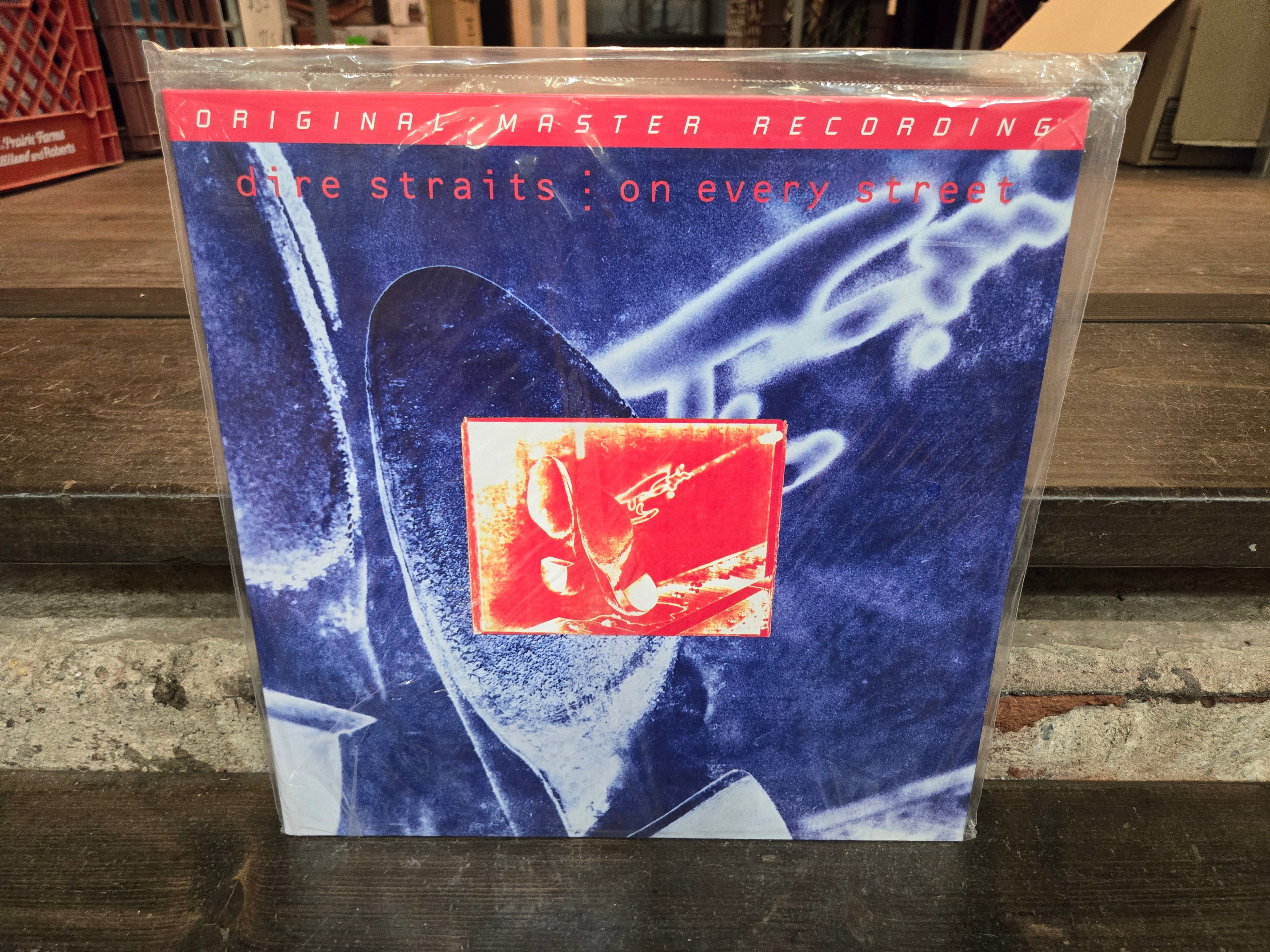 DIRE STRAITS On Every Street MOFI - 2LP 45RPM New Vinyl LP