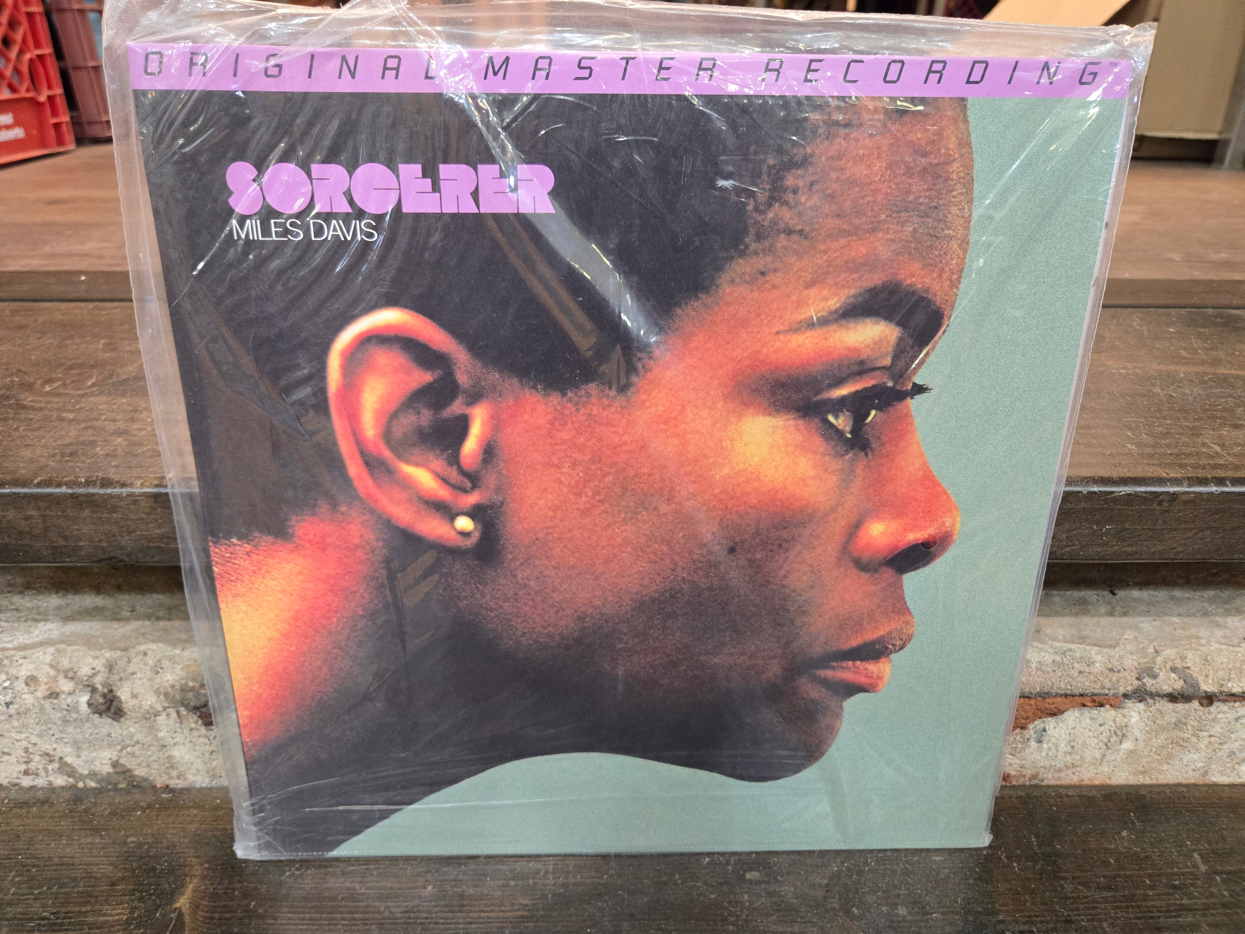 MILES DAVIS Sorcerer MOFI 2LP 45RPM New Vinyl LP