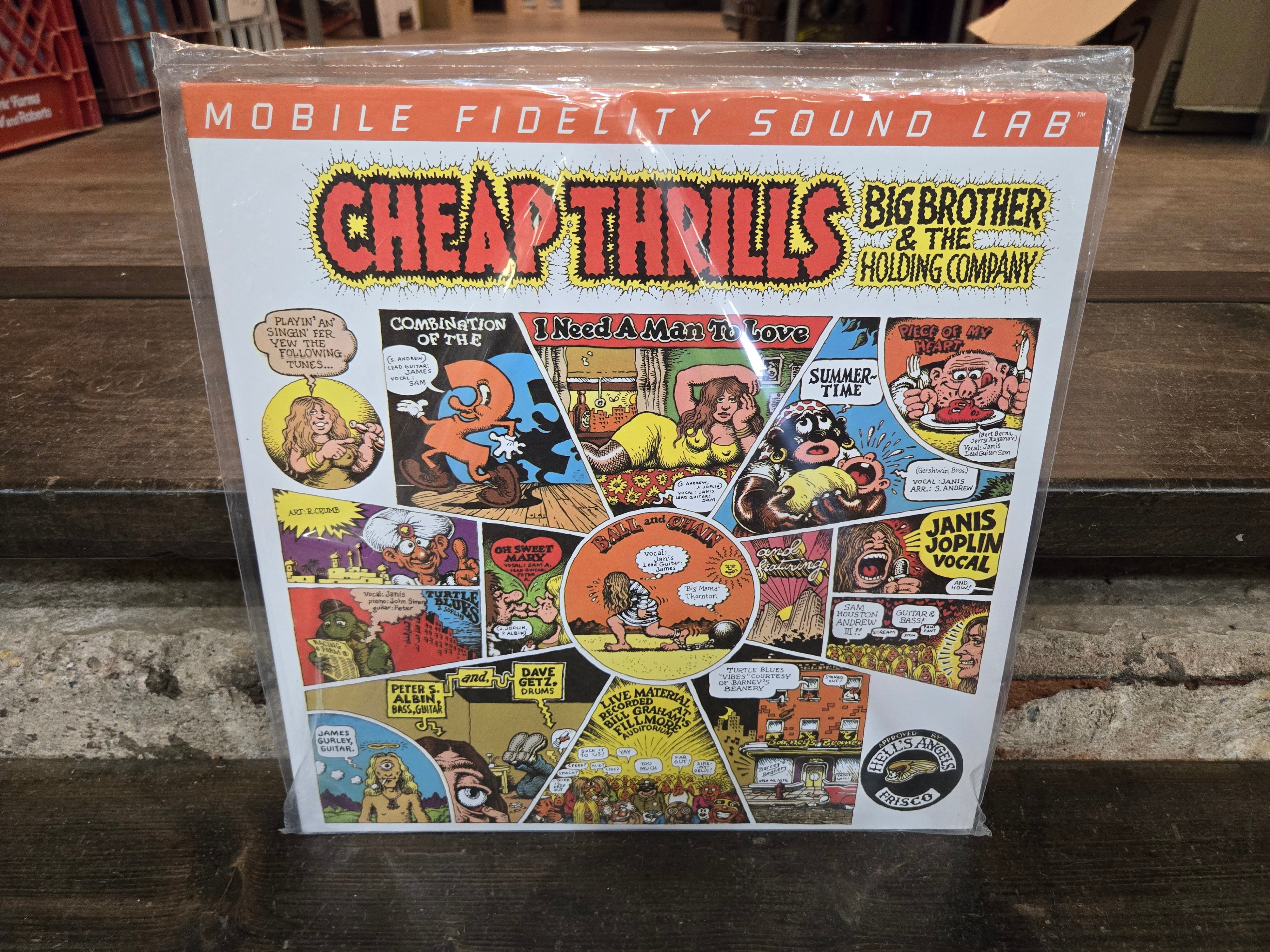Big Brother and The Holding Company Cheap Thrills MOFI 2LP 45RPM New Vinyl