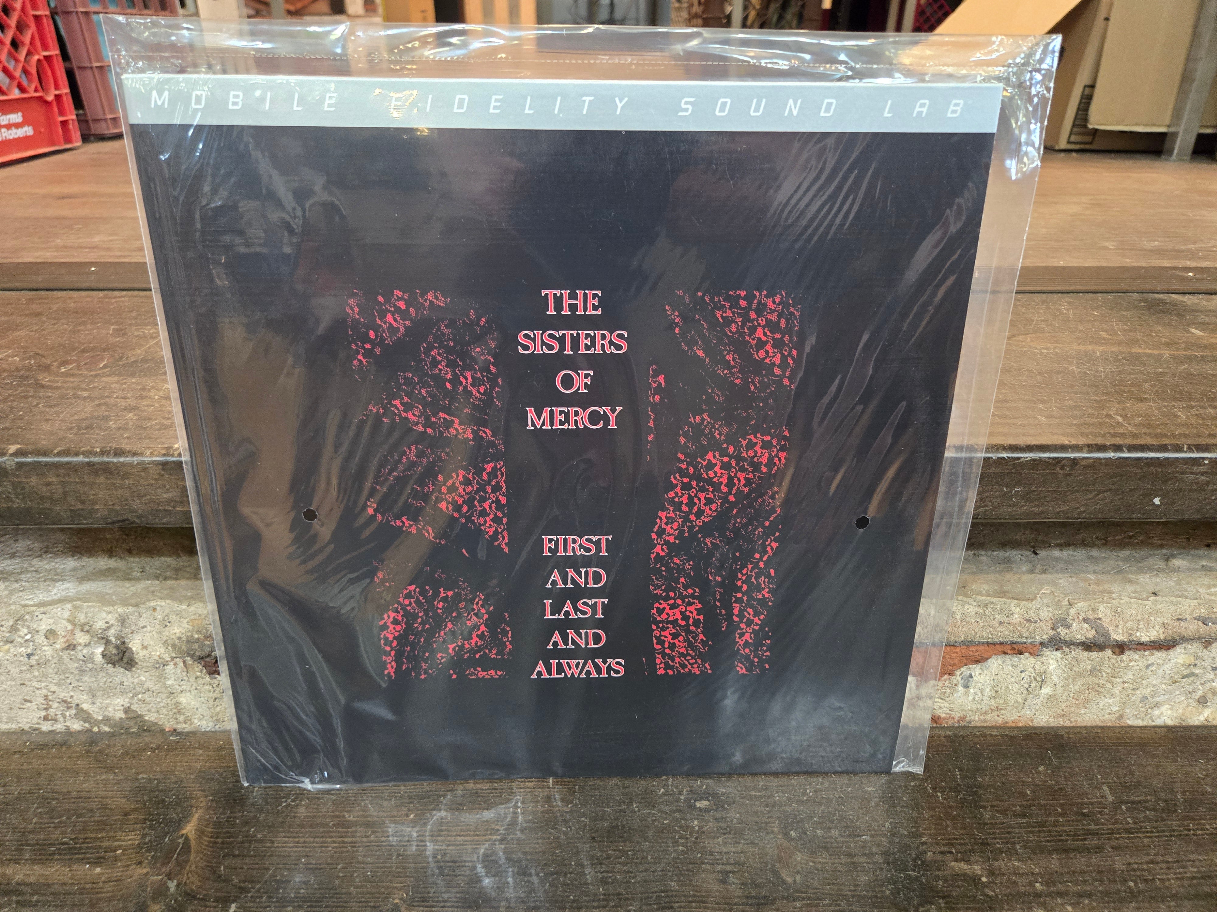 SISTERS OF MERCY First and Last and Always New Vinyl LP MOFI