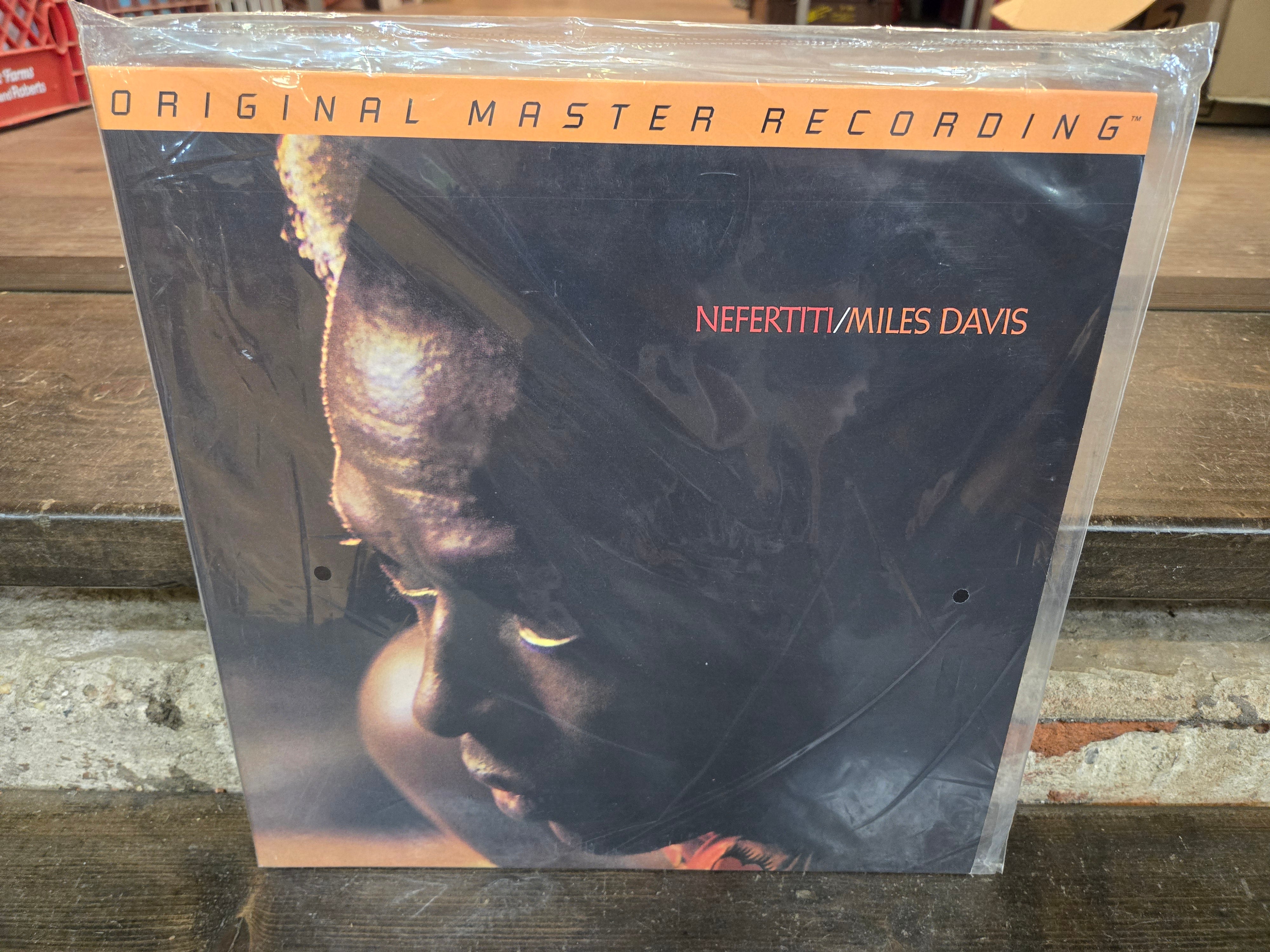 MILES DAVIS Nefertiti MOFI New Vinyl LP