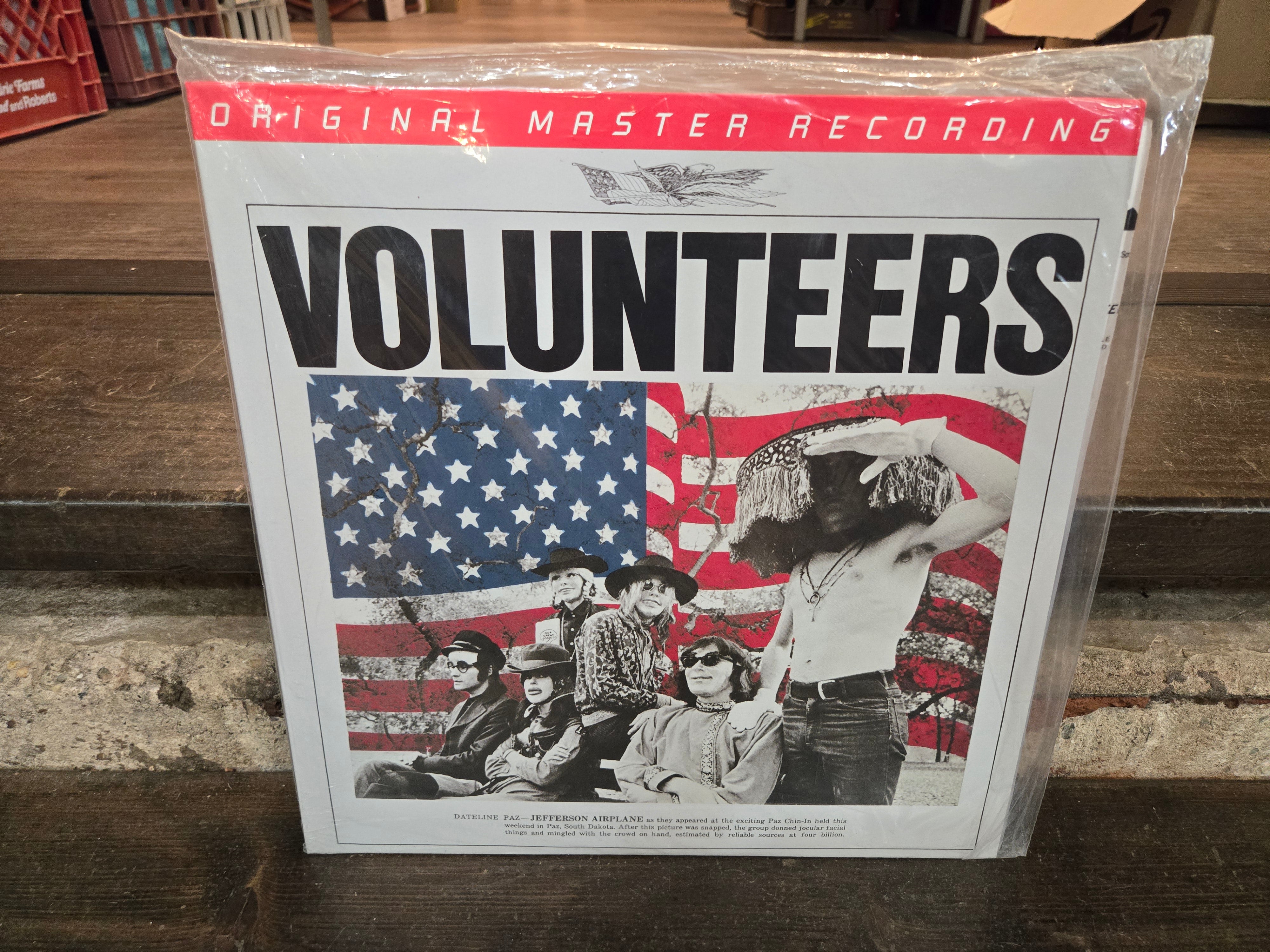 JEFFERSON AIRPLANCE Volunteers MOFI - 2LP 45RPM New Vinyl