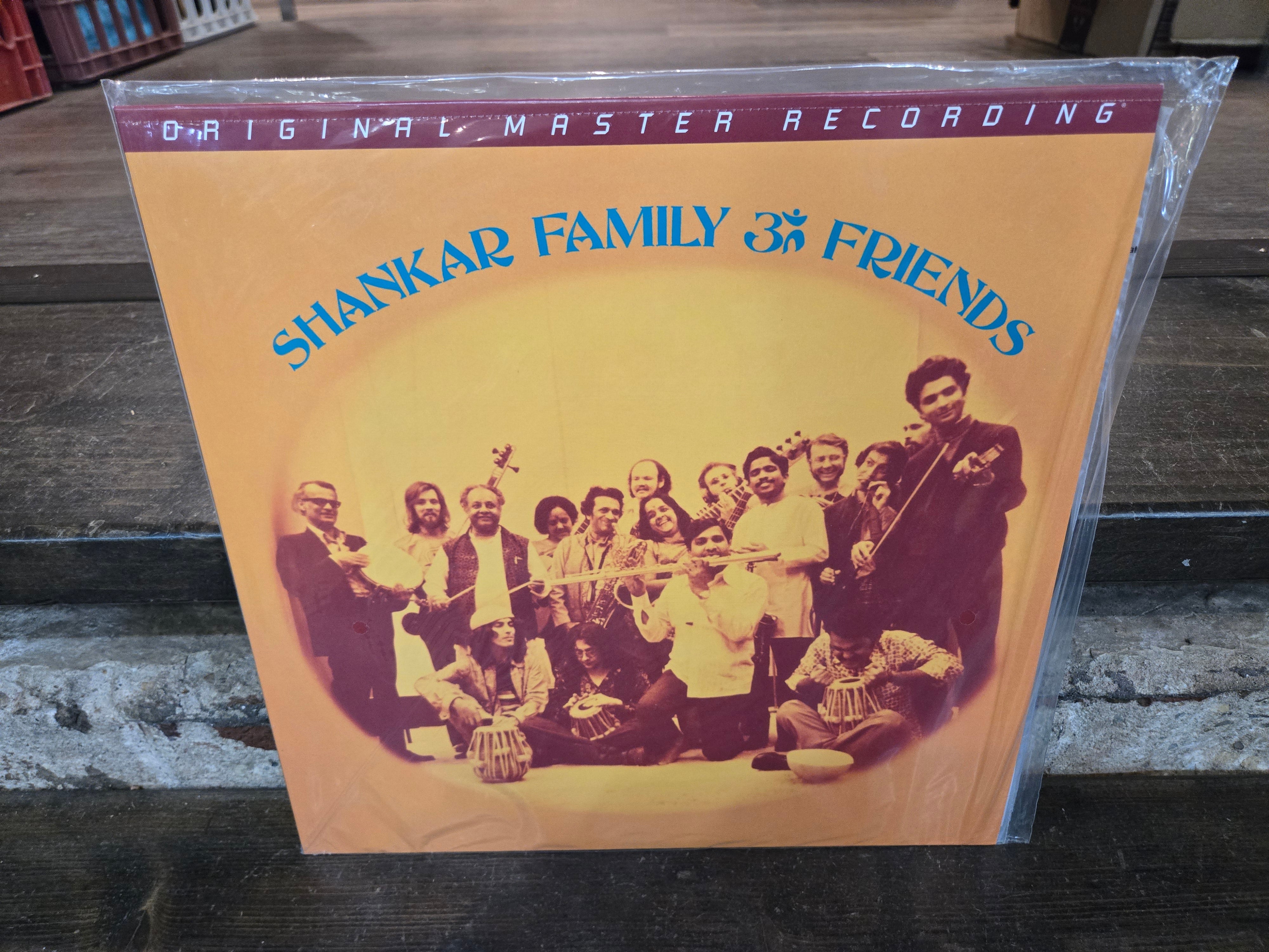 SHANKAR FAMILY & FRIENDS MOFI New Vinyl LP