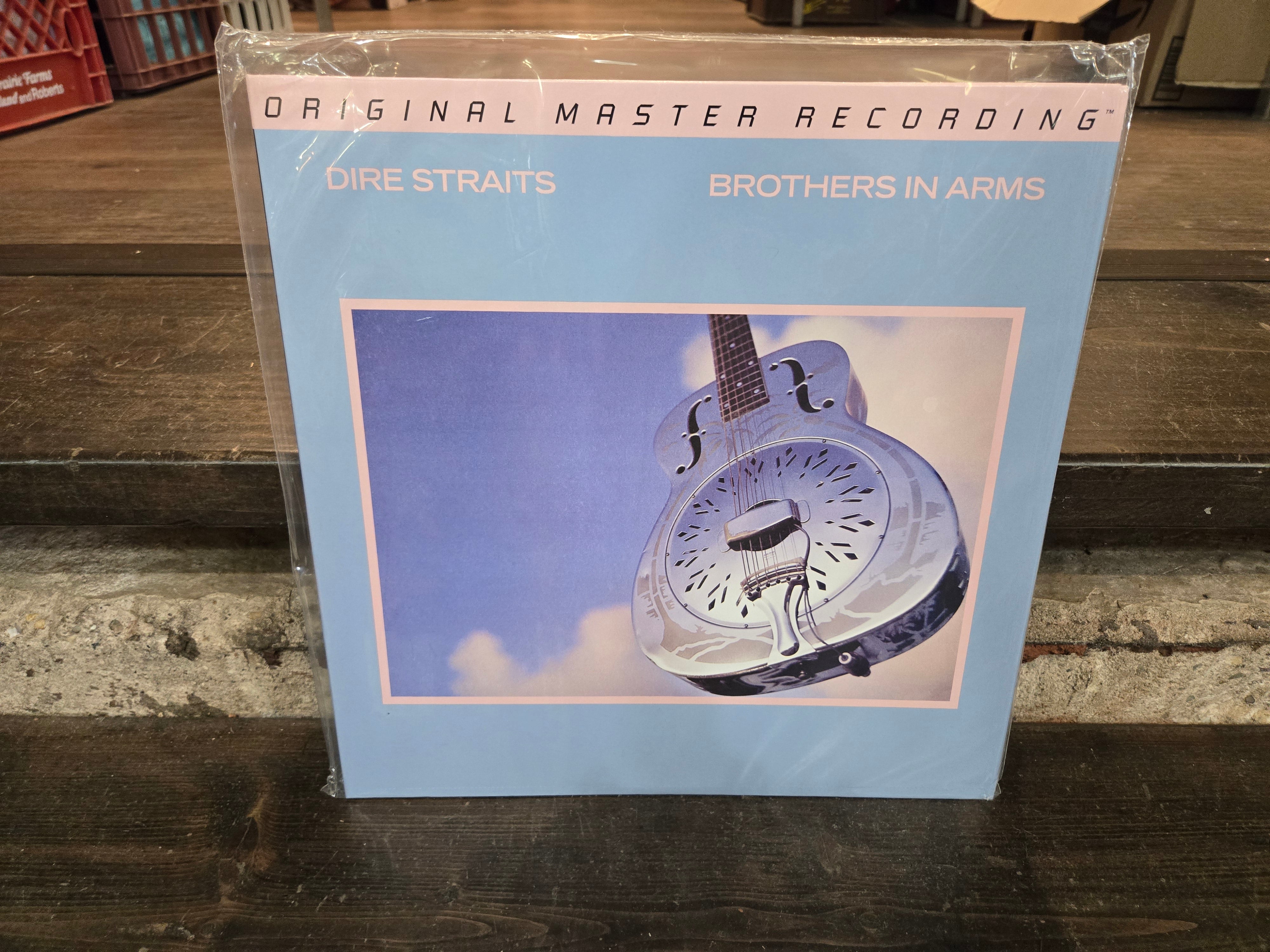 DIRE STRAITS Brothers In Arms MOFI 2 LP 45RPM New Vinyl LP