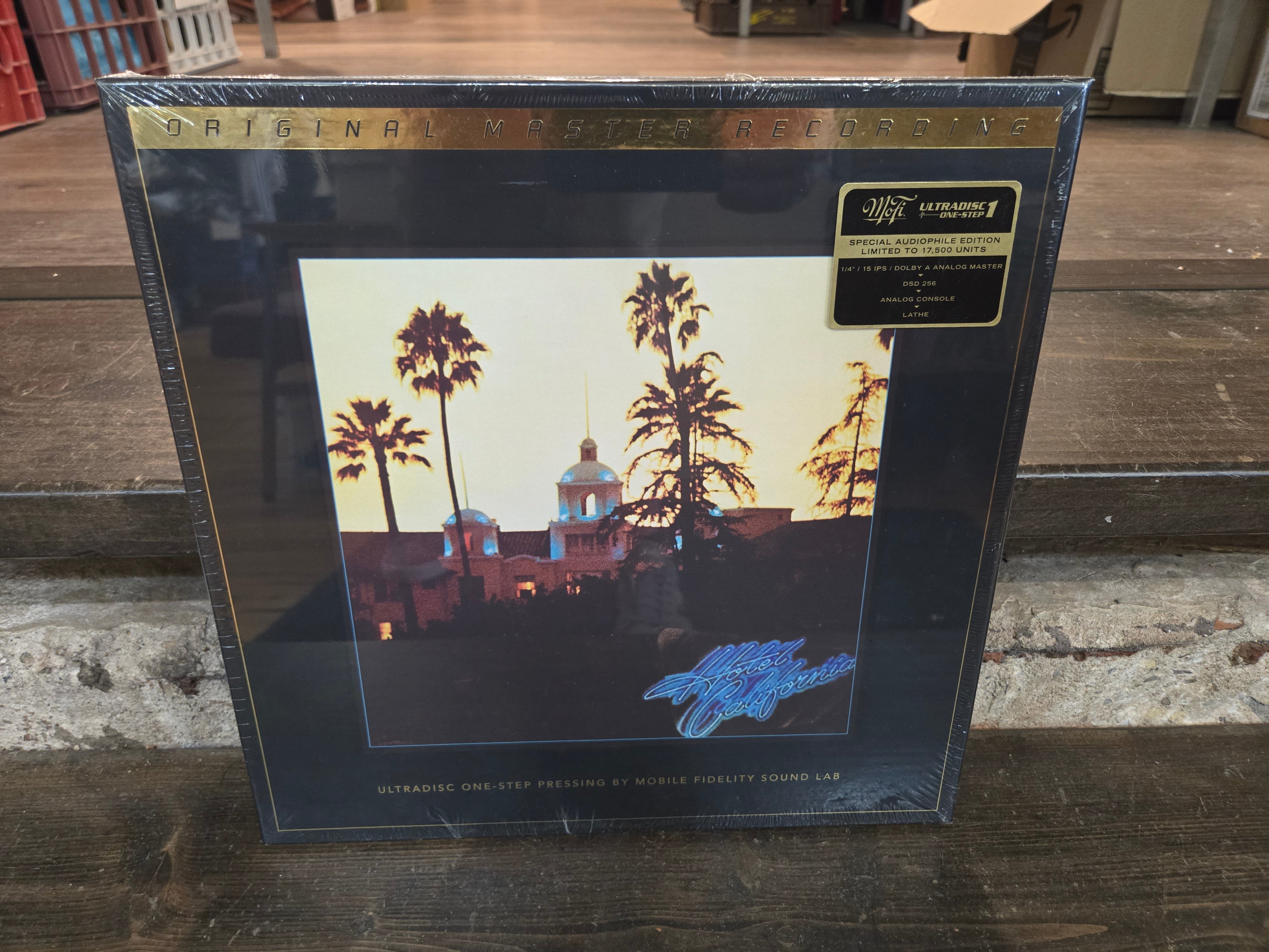 The Eagles - Hotel California - Ultradisc 1 Step - 2 LP - 45RPM - MOFI