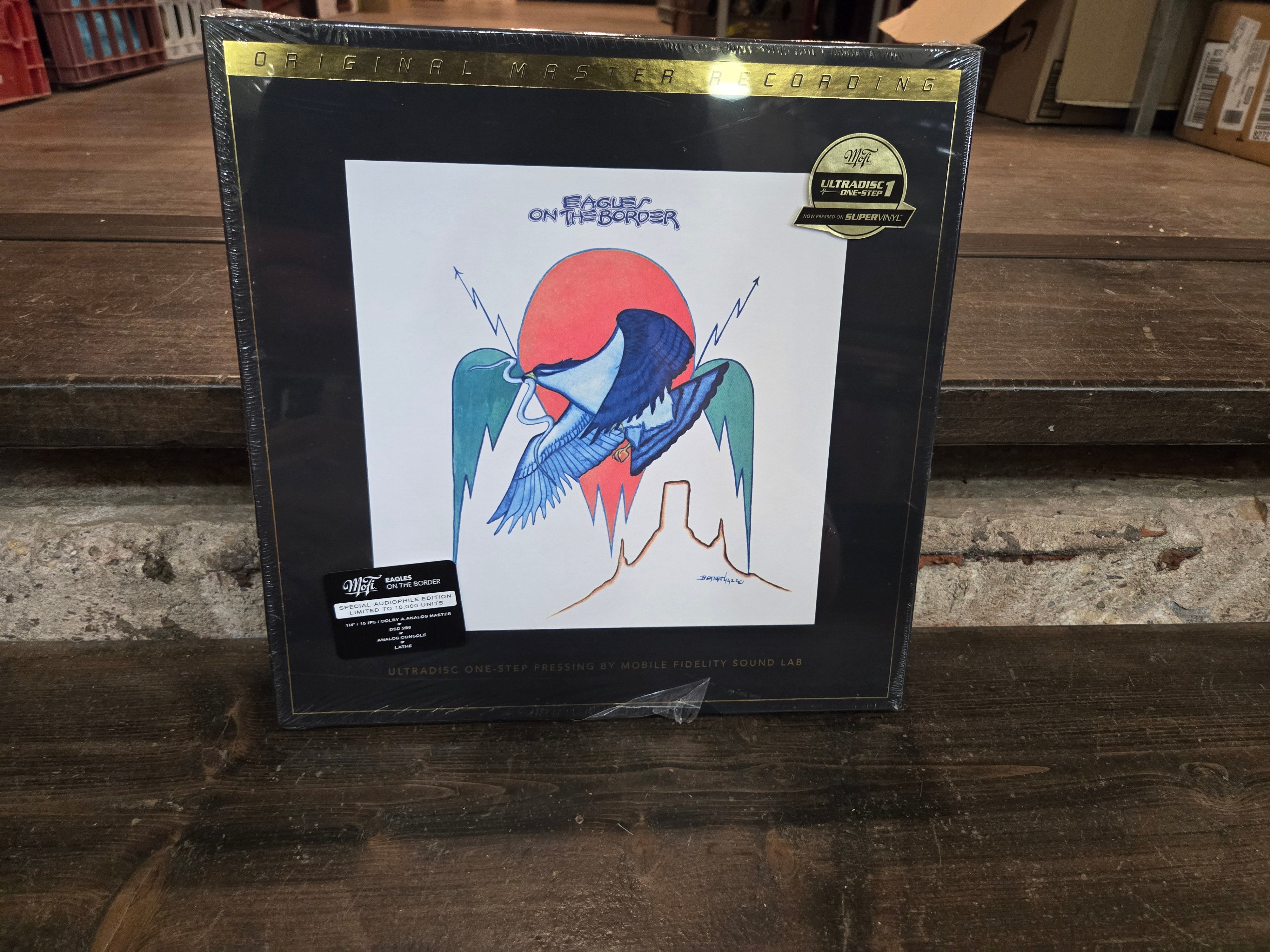 The Eagles - On The Border - Ultradisc 1 Step - MOFI - Vinyl