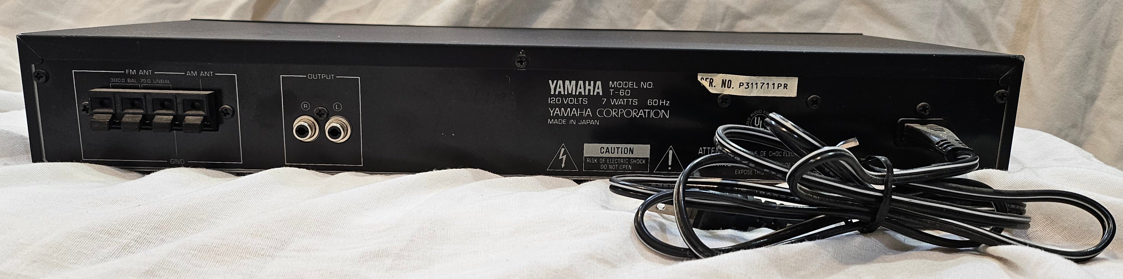 Yamaha T-60