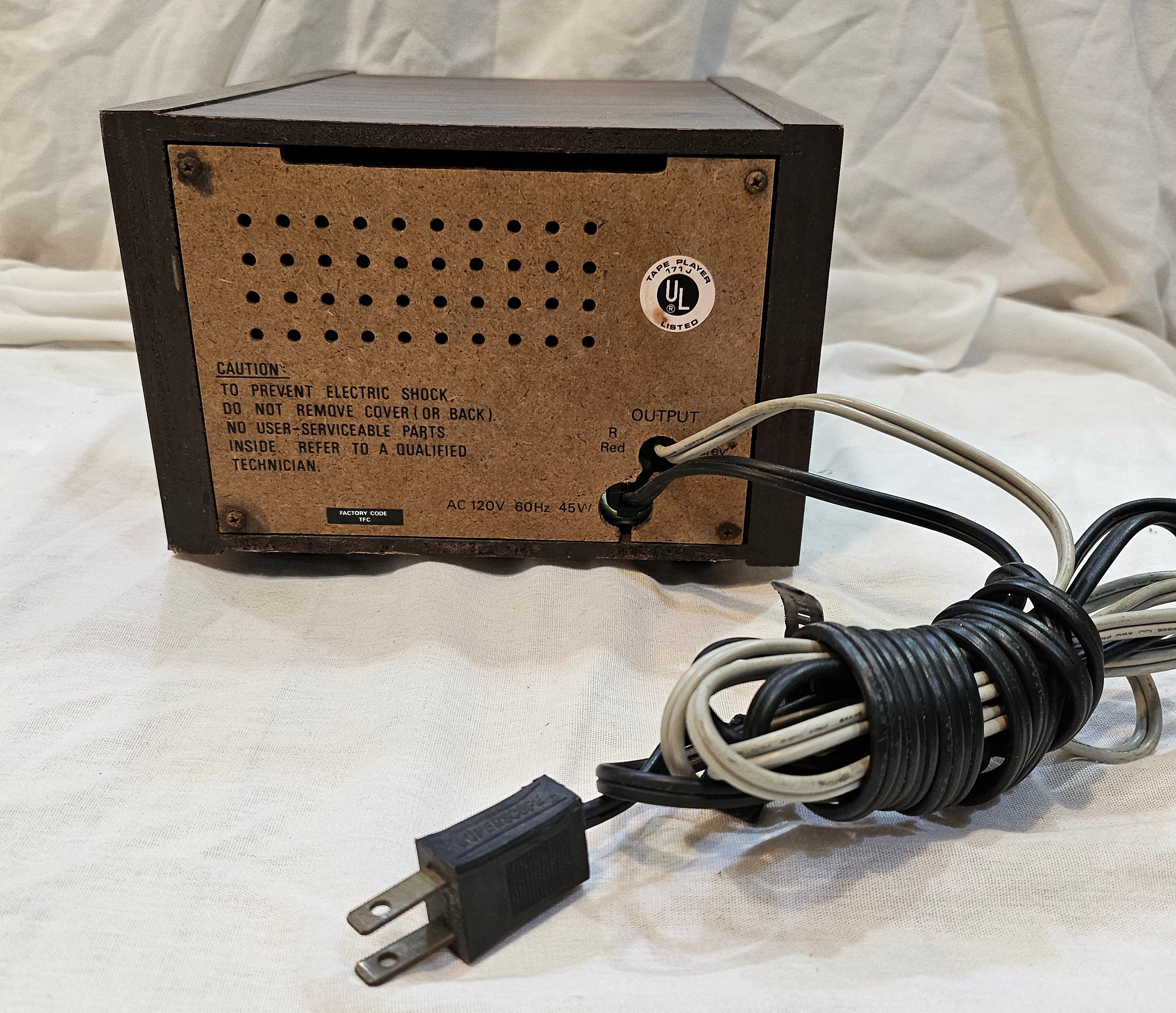 Superscope TD-28 8-Track Player