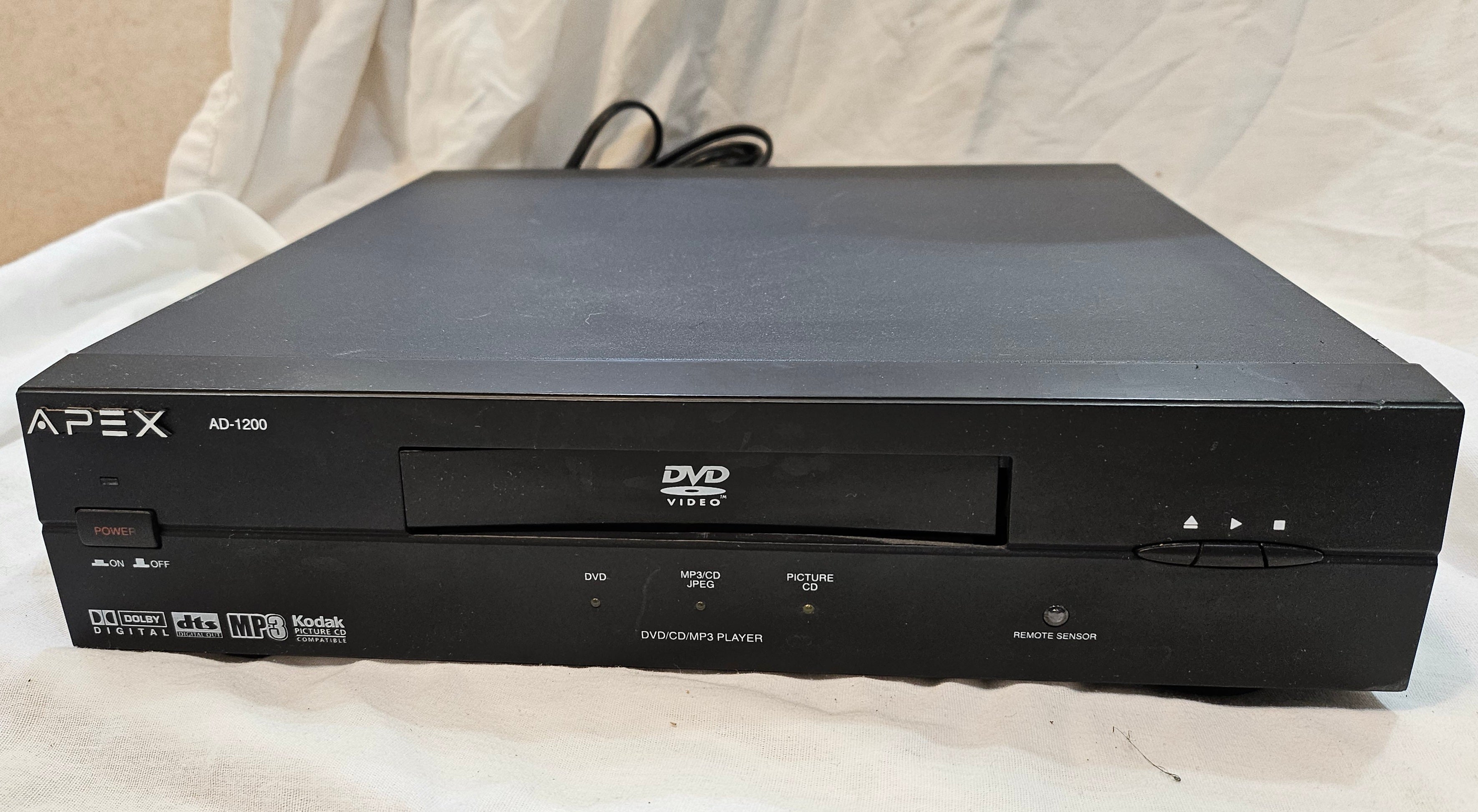 APEX AD-1200 DVD Player