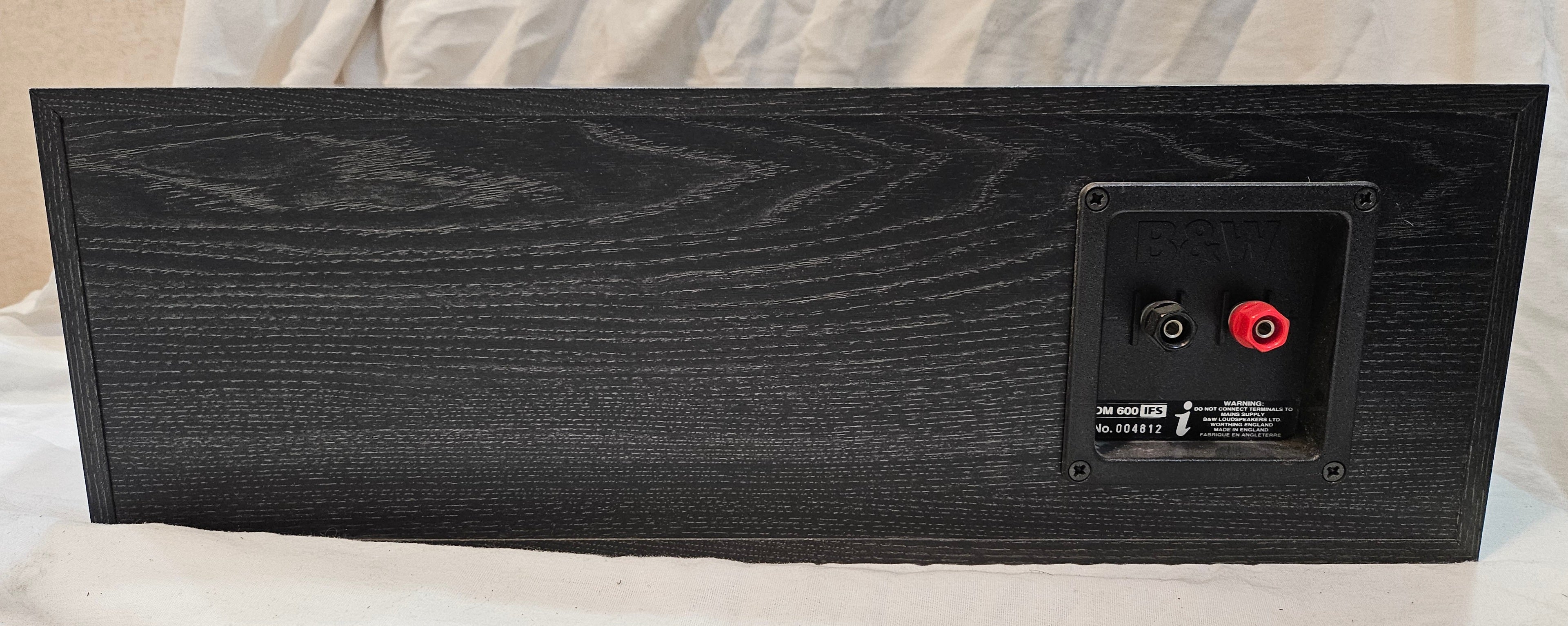 B&W DM 600 Center Speaker