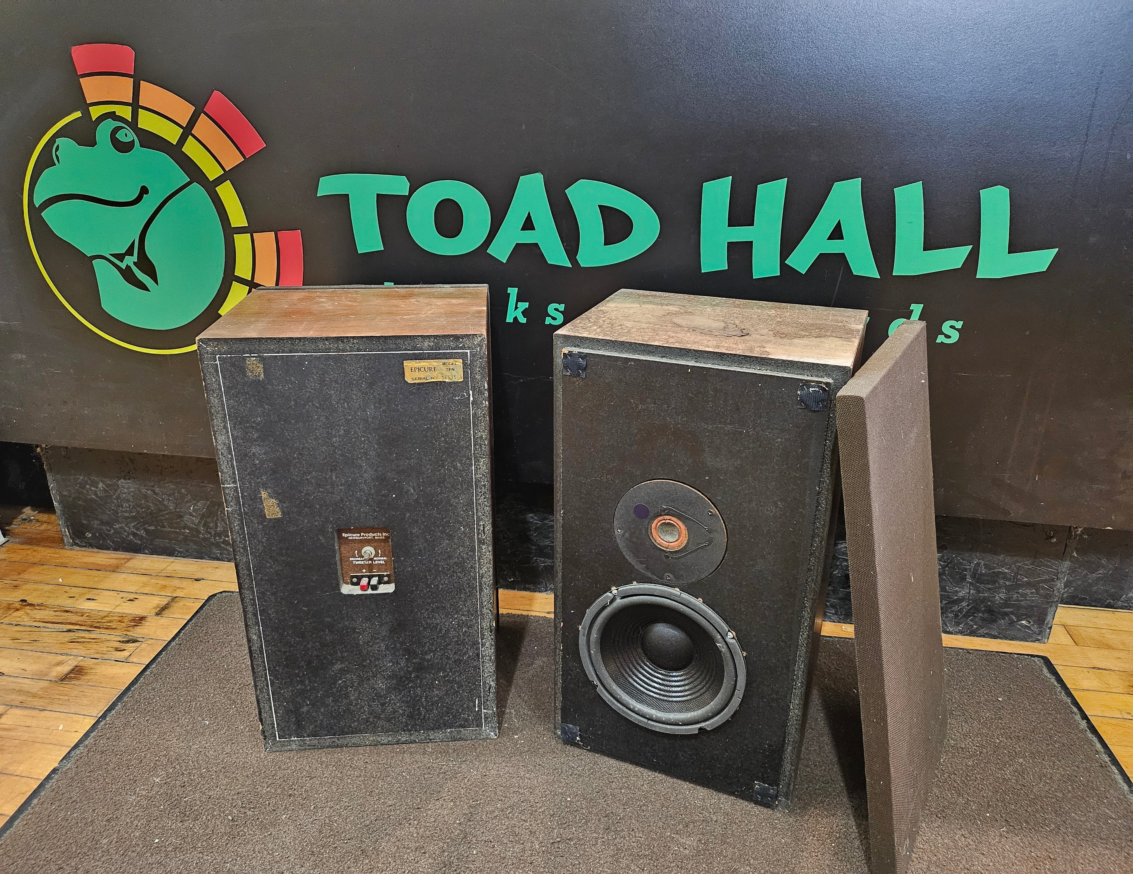 Epicure Model 10 Speakers