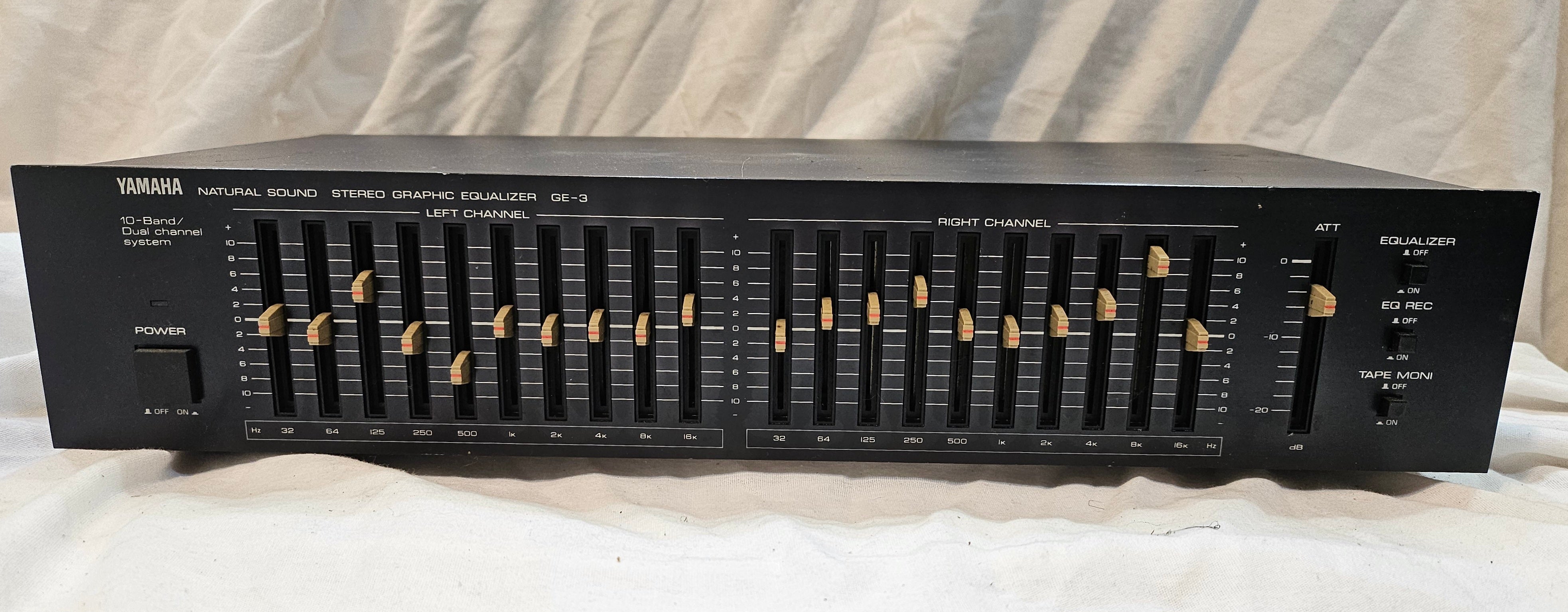 Yamaha GE-3 Equalizer