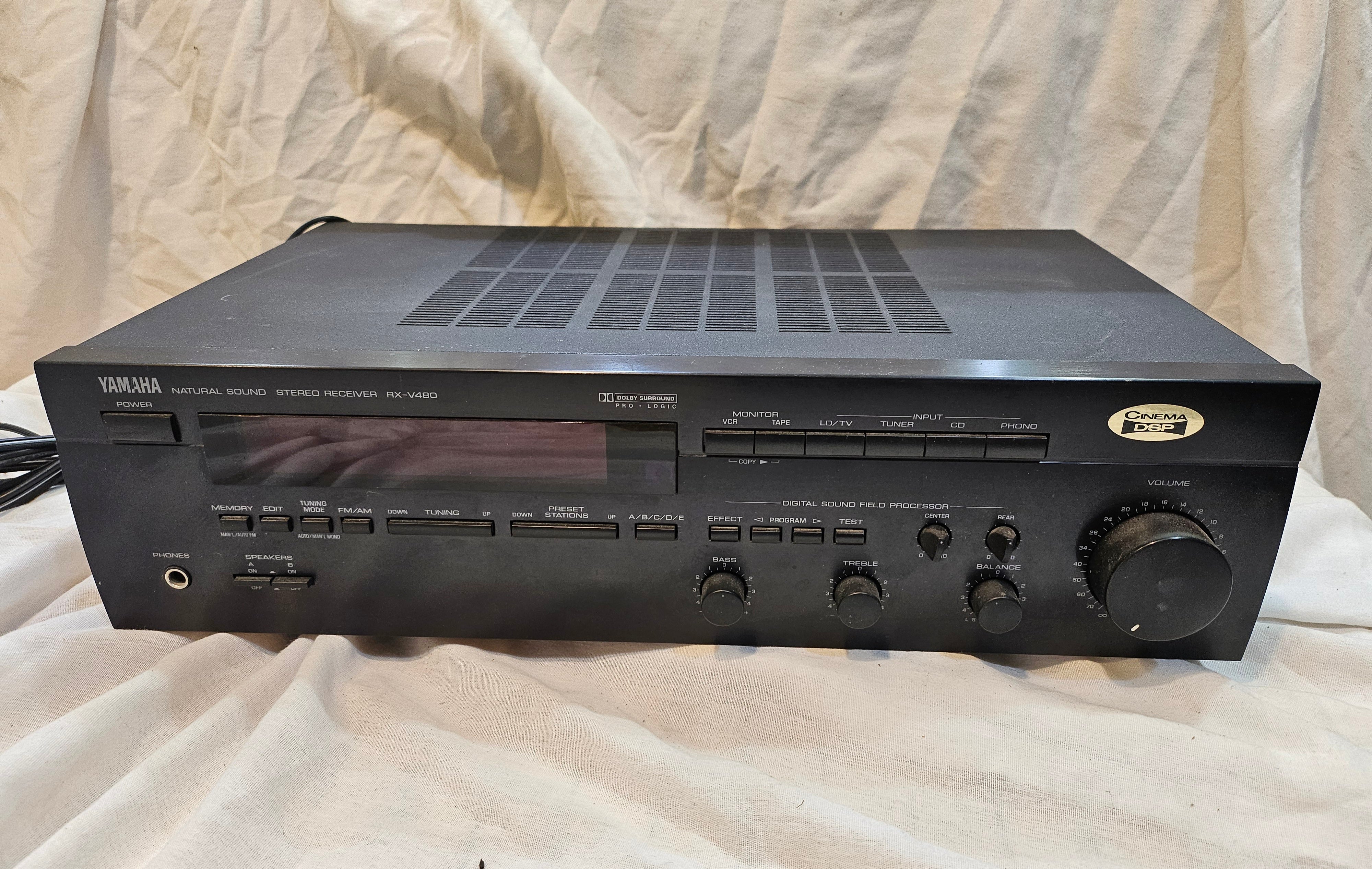 Yamaha RX-V480 Receiver