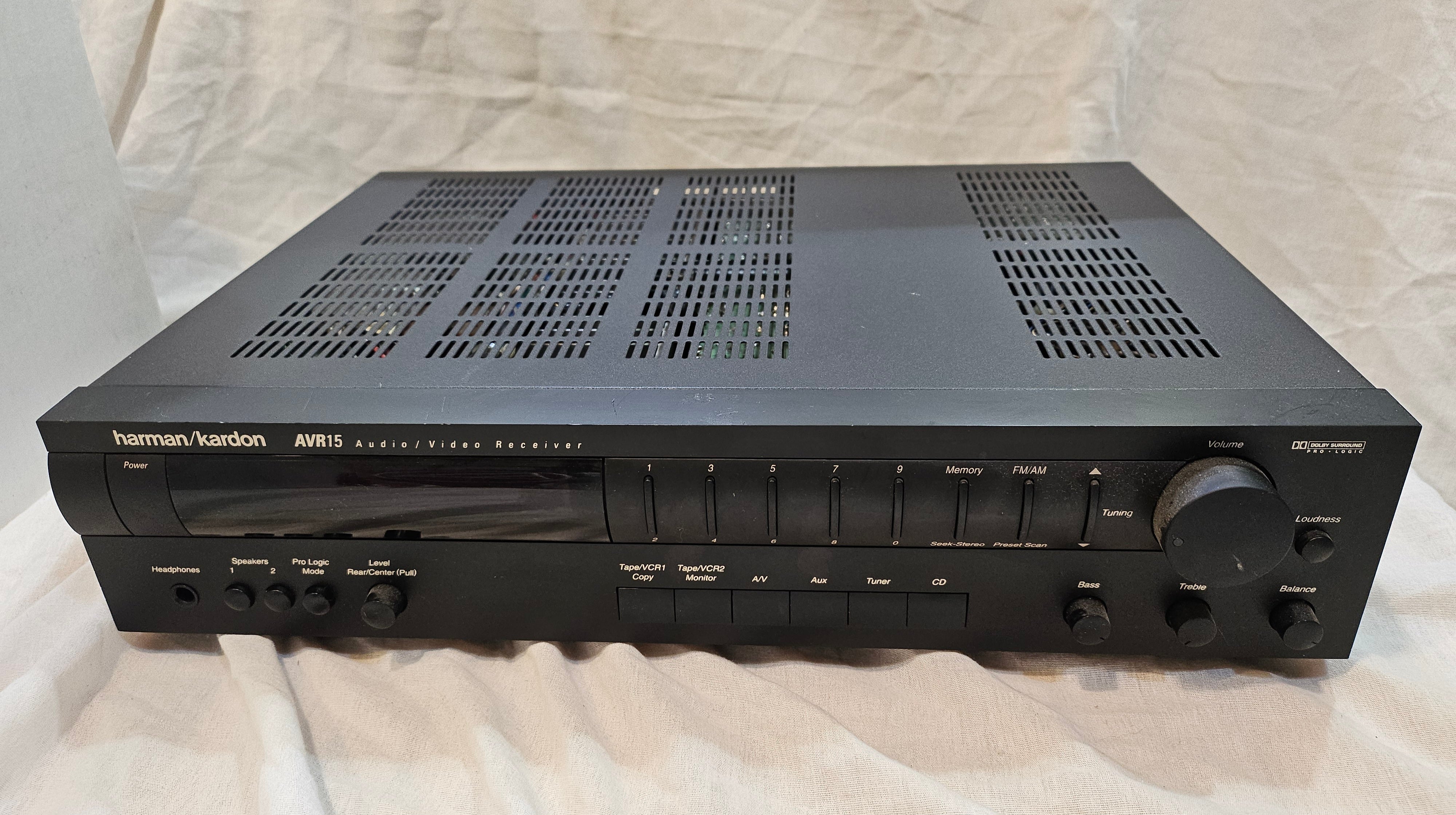 Harman Kardon AVR15 Receiver