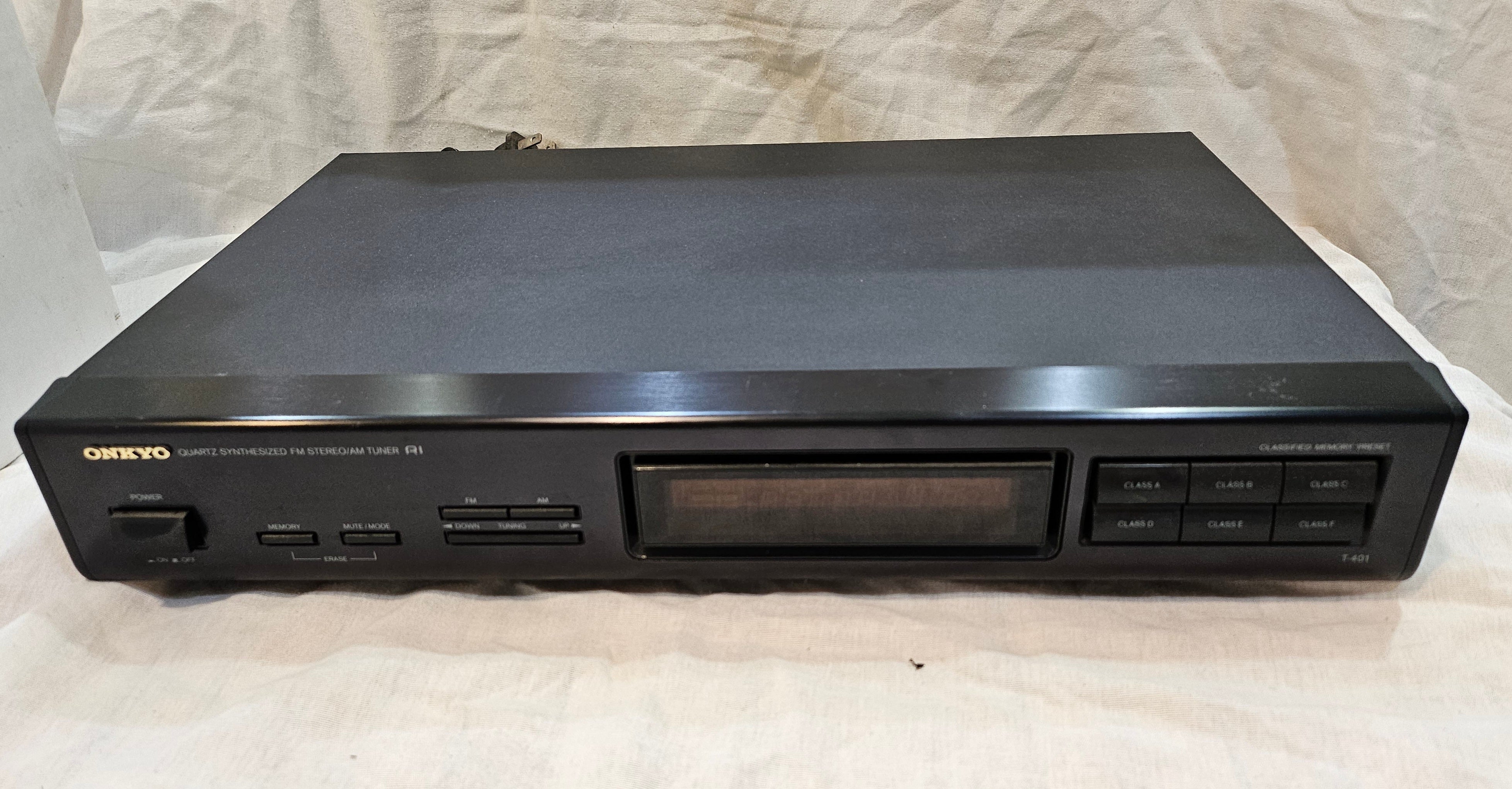 Onkyo T-401 Tuner RI