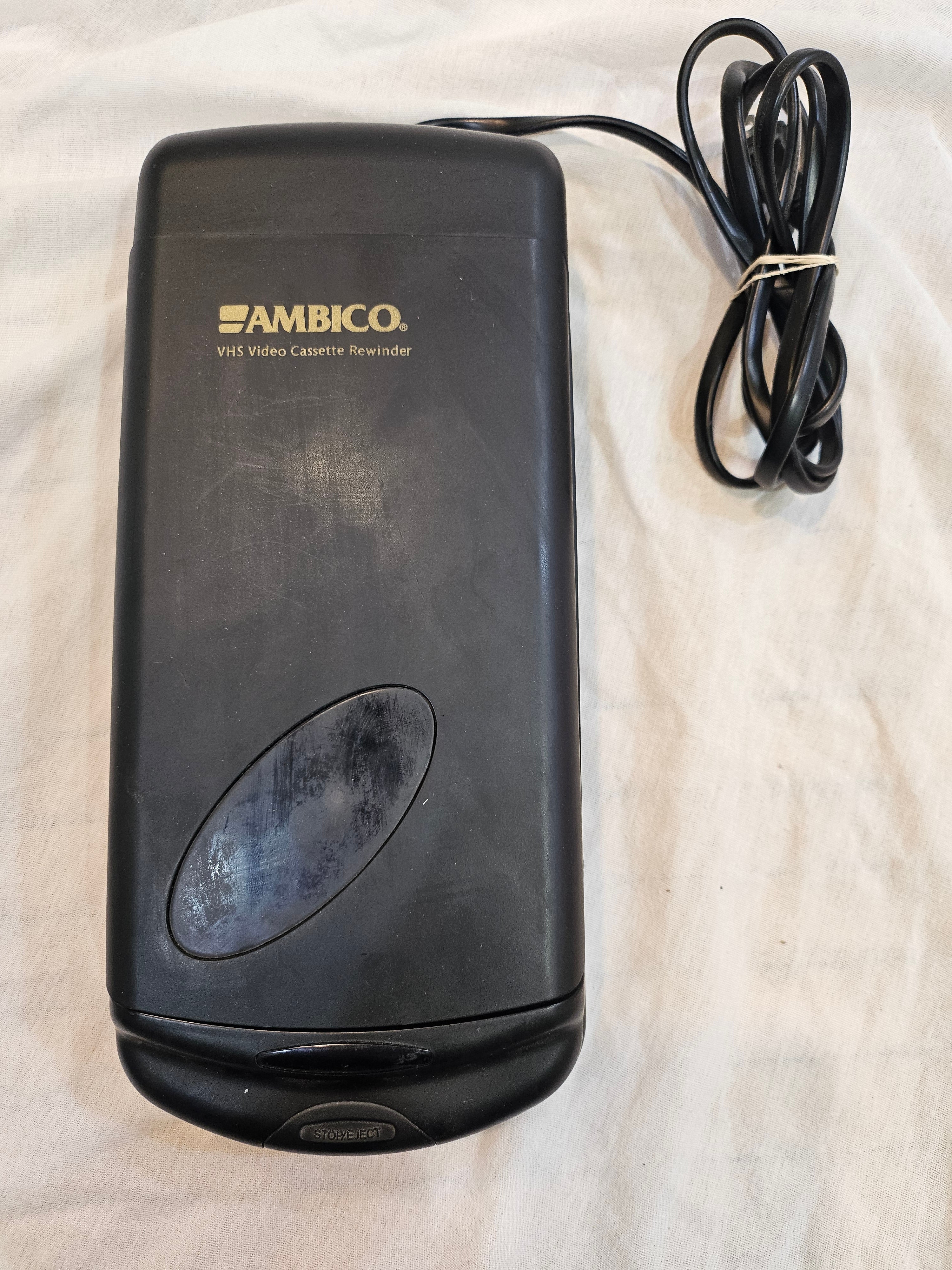 Ambico VHS Video Cassette Rewinder
