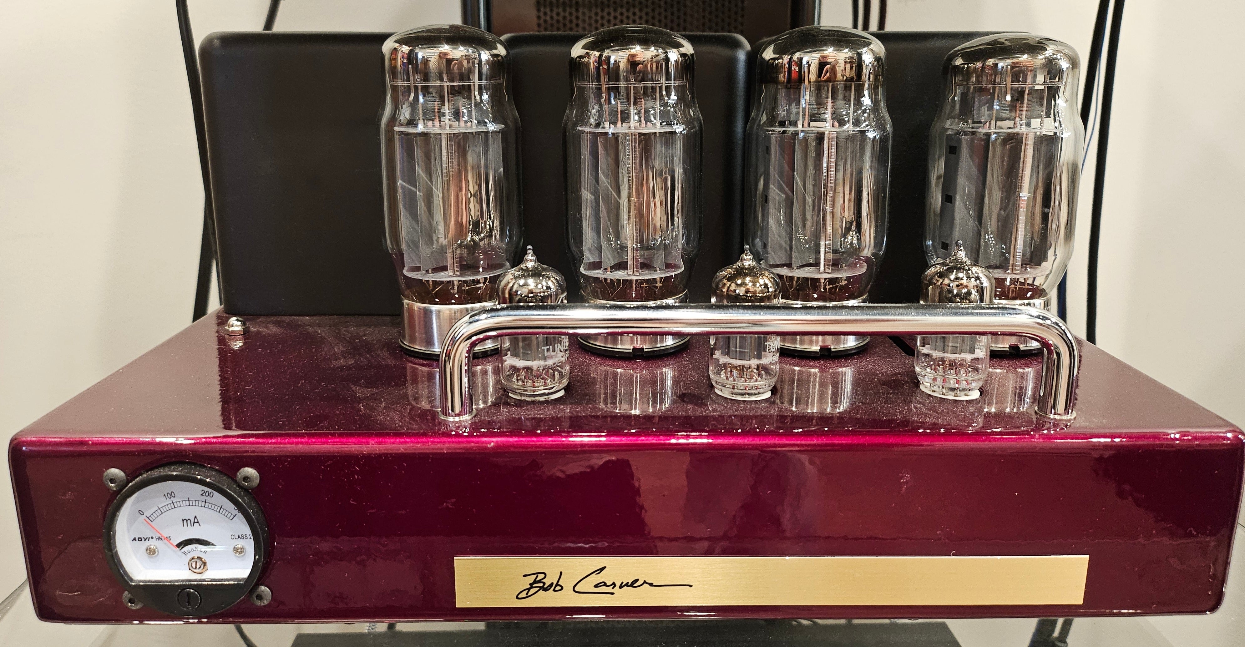 Carver Crimson 275 Power Amp