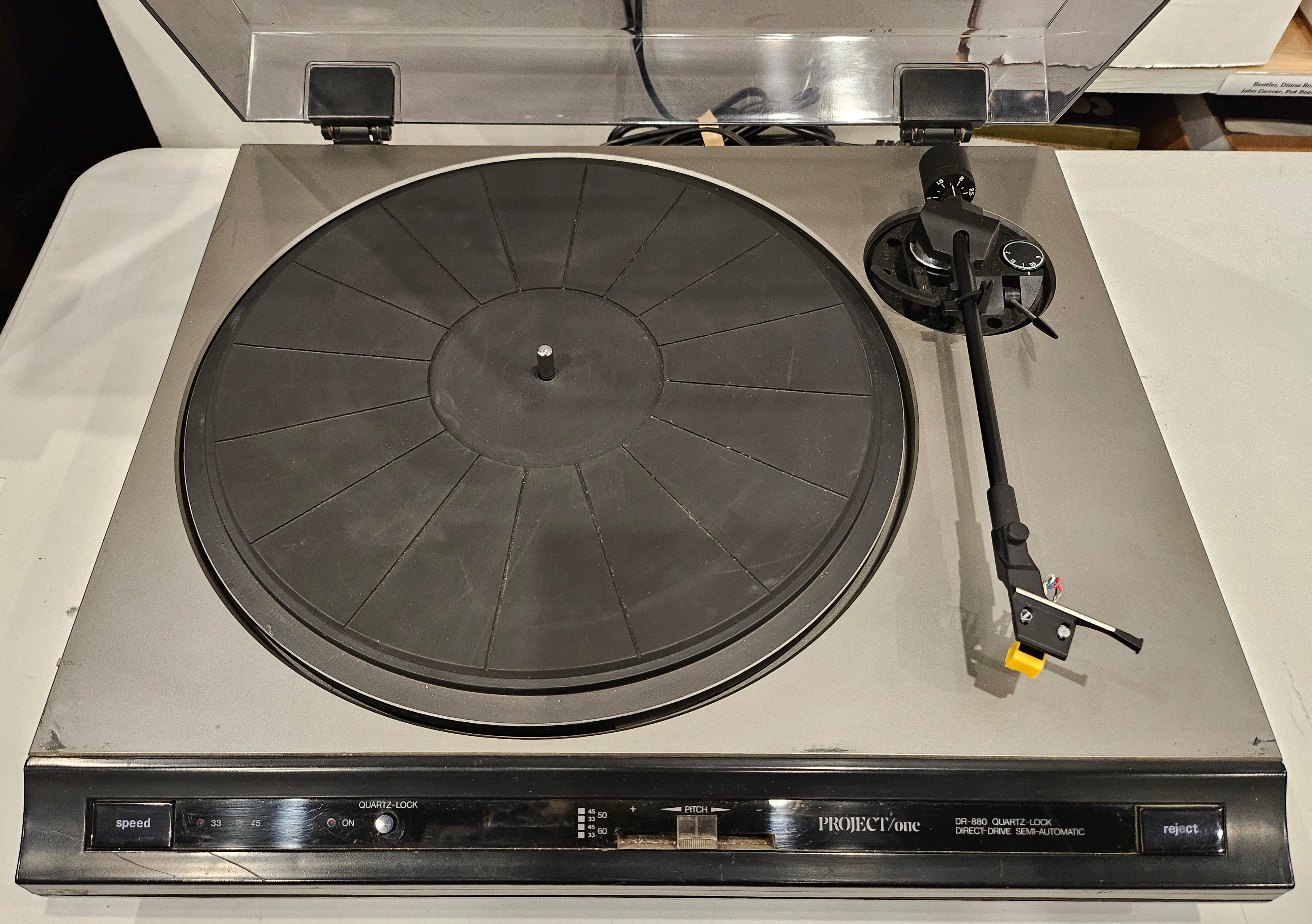Project/One DR-880 Turntable