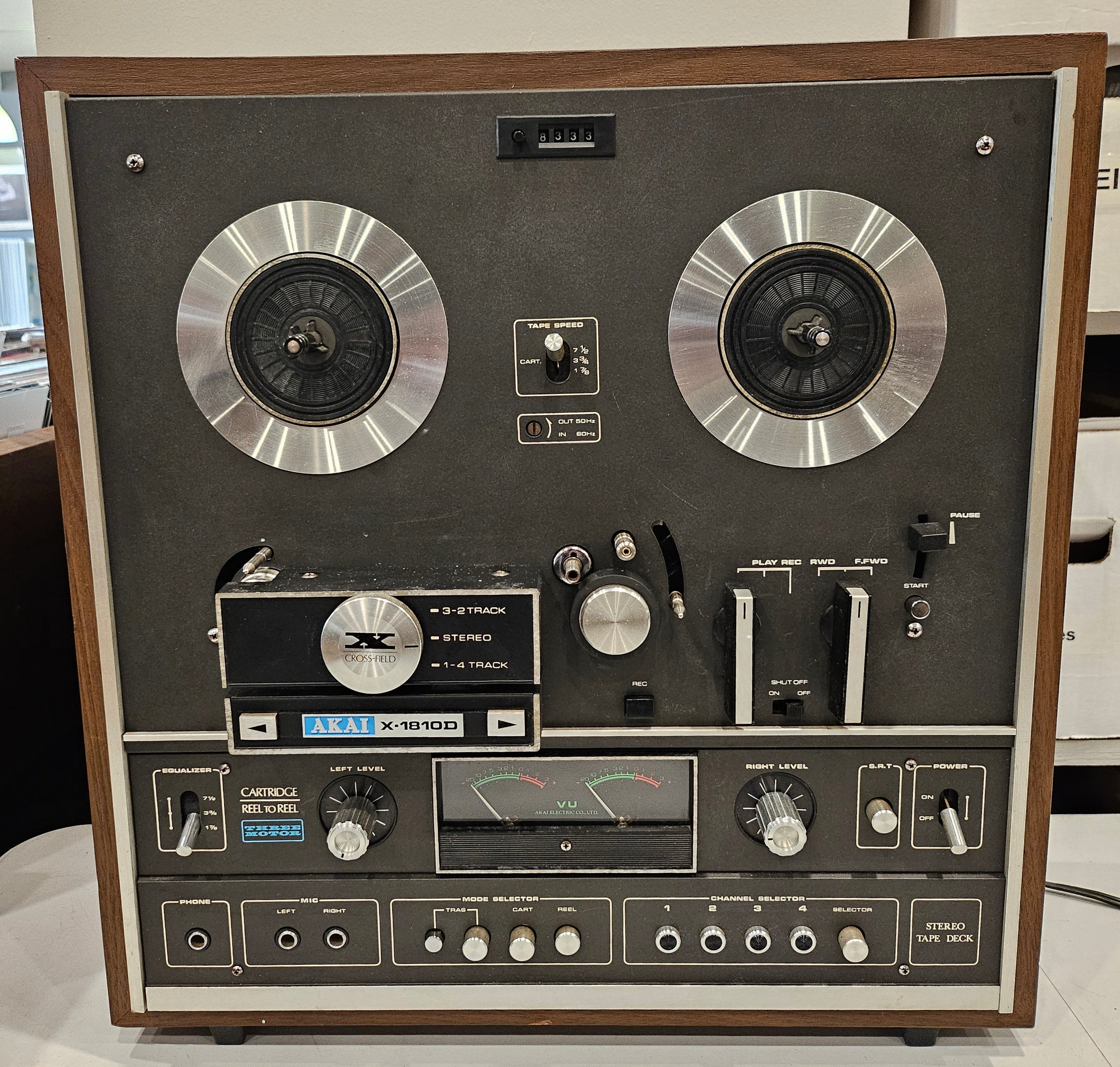Akai X-1810D Reel to Reel Player