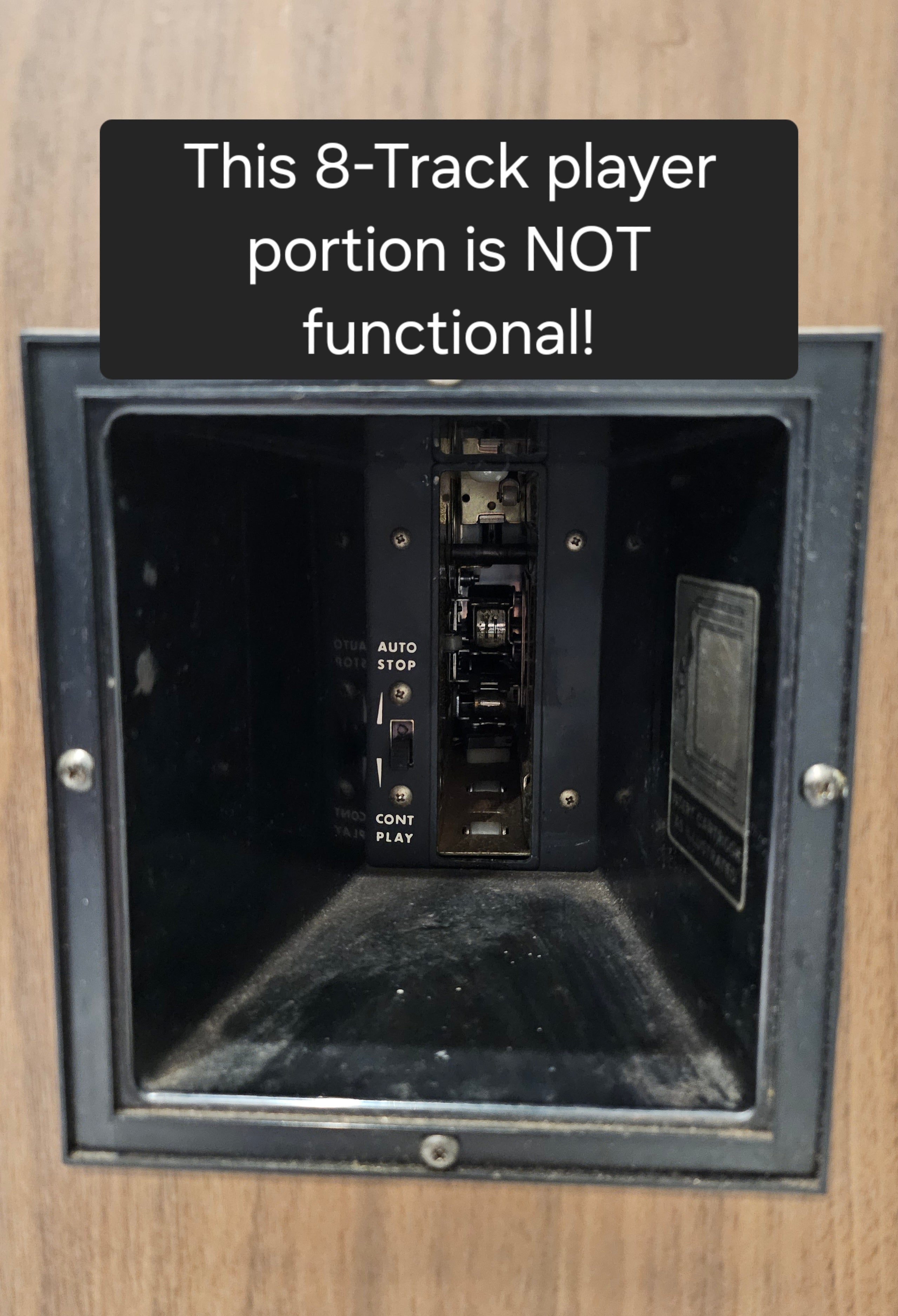 Akai X-1810D Reel to Reel Player