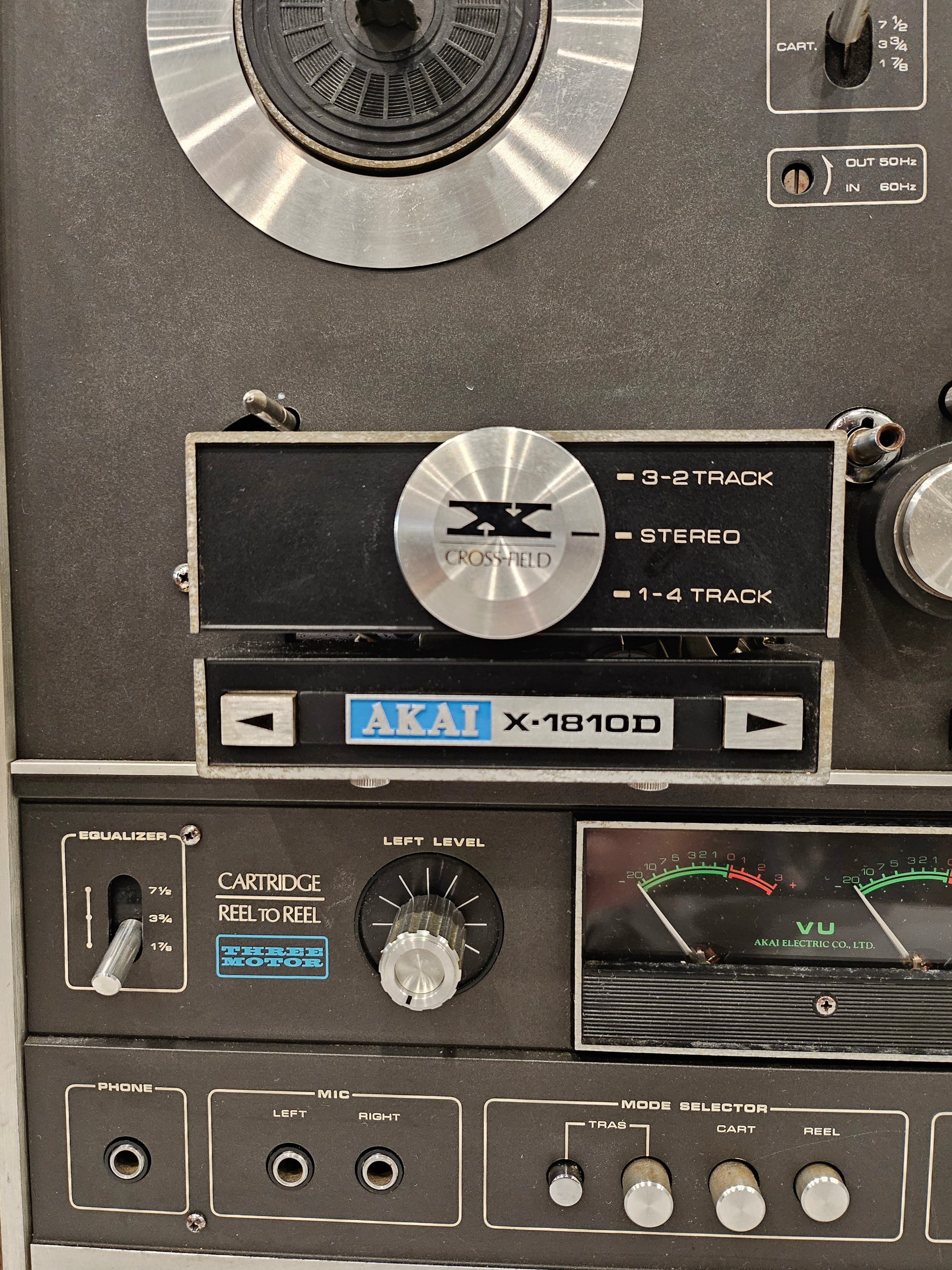 Akai X-1810D Reel to Reel Player