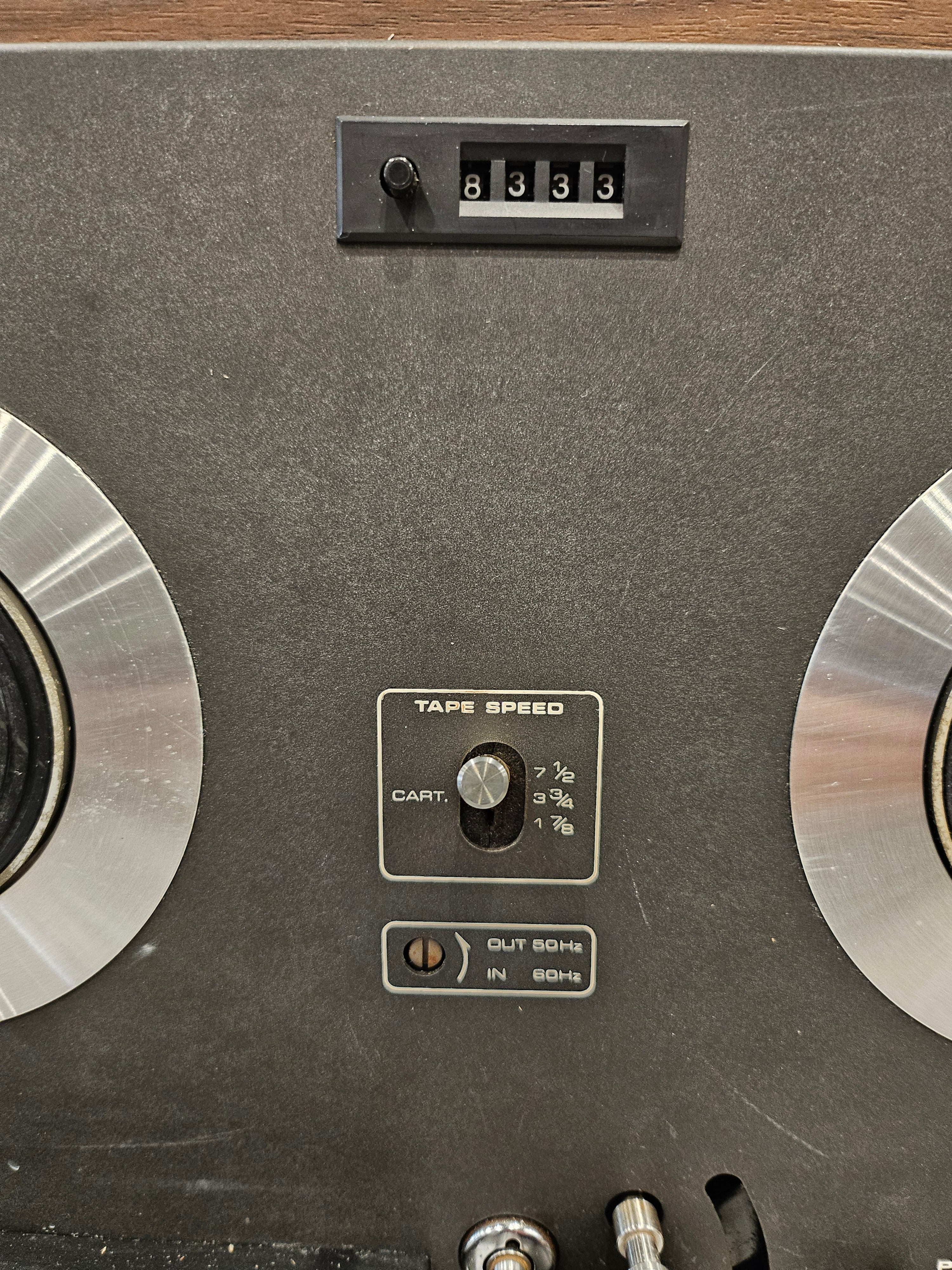 Akai X-1810D Reel to Reel Player