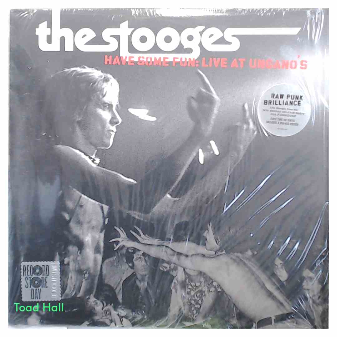 The Stooges - Have Some Fun: Live At Ungano's (RSD Exclusive w/ Poster) - Used Vinyl LP
