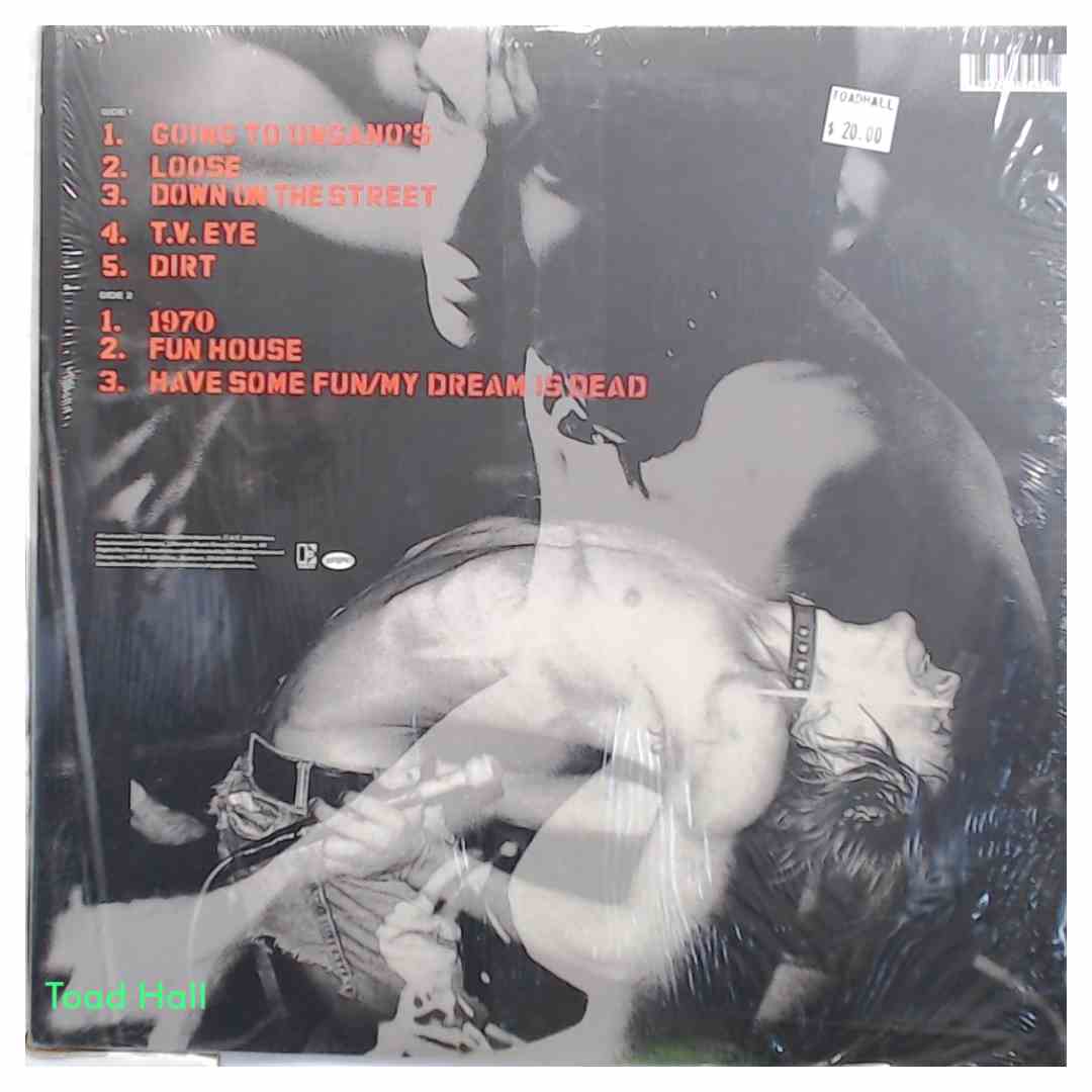 The Stooges - Have Some Fun: Live At Ungano's (RSD Exclusive w/ Poster) - Used Vinyl LP