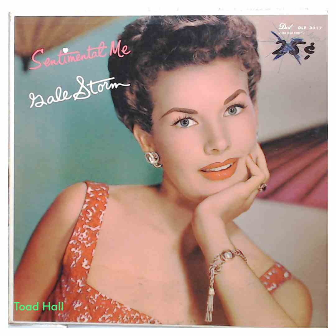 Gale Storm - Sentimental Me - Used Vinyl LP