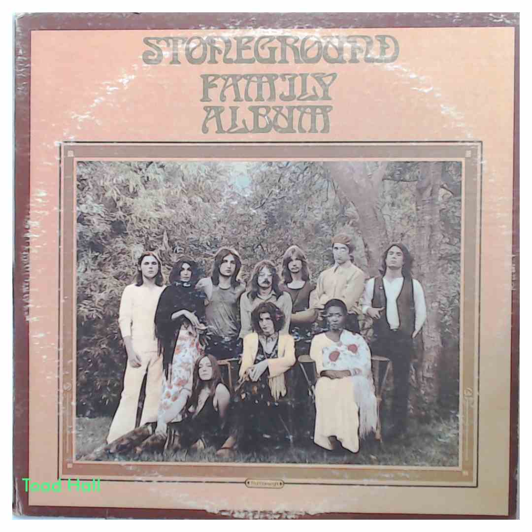 Stoneground - Family Album (Promo) - Used Vinyl LP