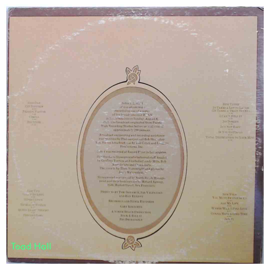 Stoneground - Family Album (Promo) - Used Vinyl LP