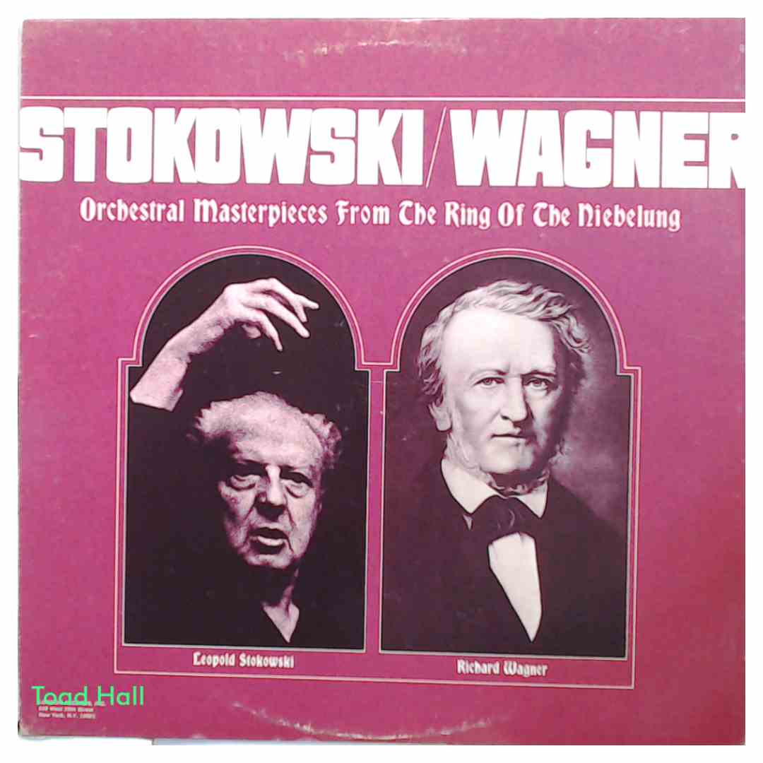 Stokowski/Wagner - Orchestral Masterpieces From The Ring Of The Nieblung (Phase 4) - Used Vinyl LP
