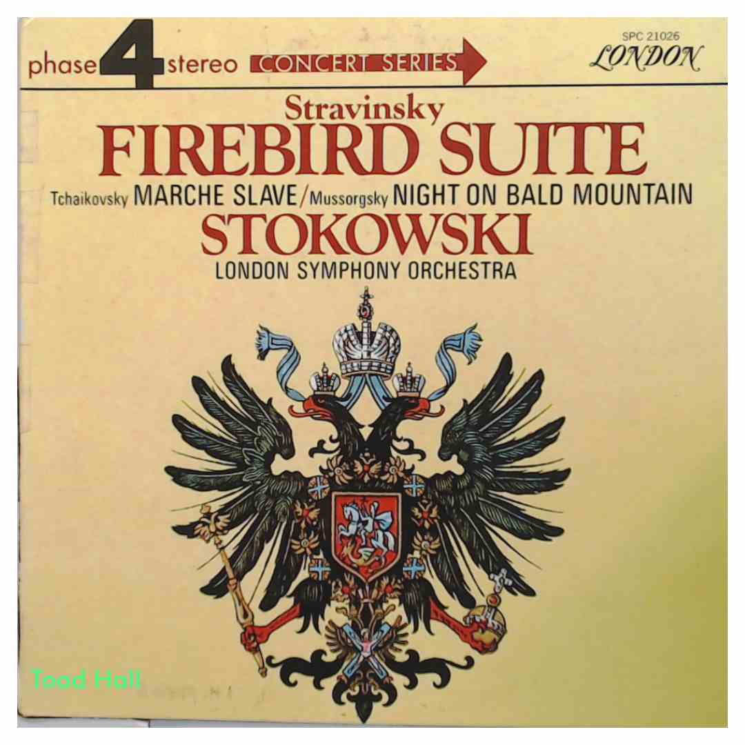 Stokowski - Stravinsky Firebird Suite - Used Vinyl LP